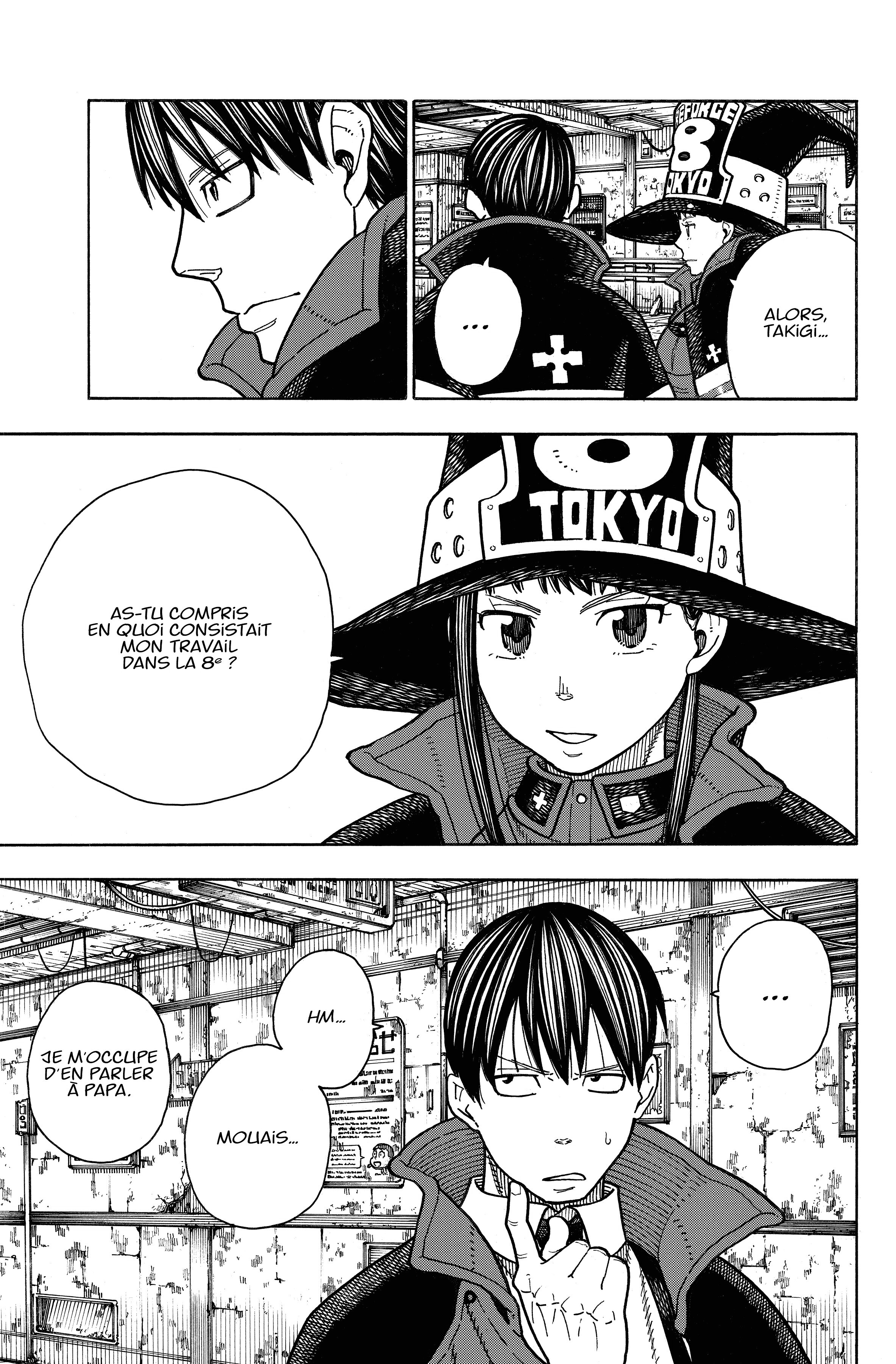 Read Fire Force FR Manga Online