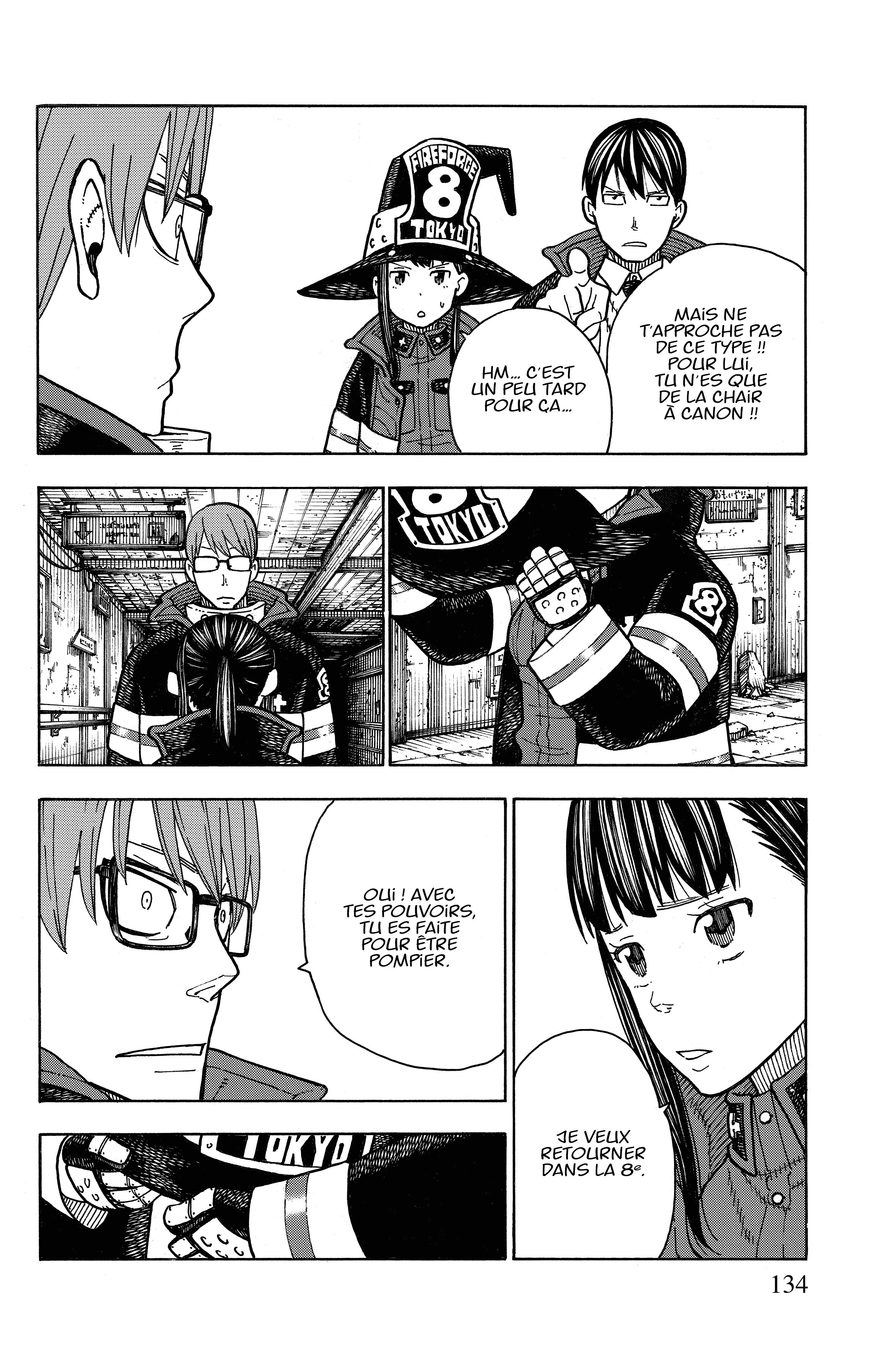 Read Fire Force FR Manga Online