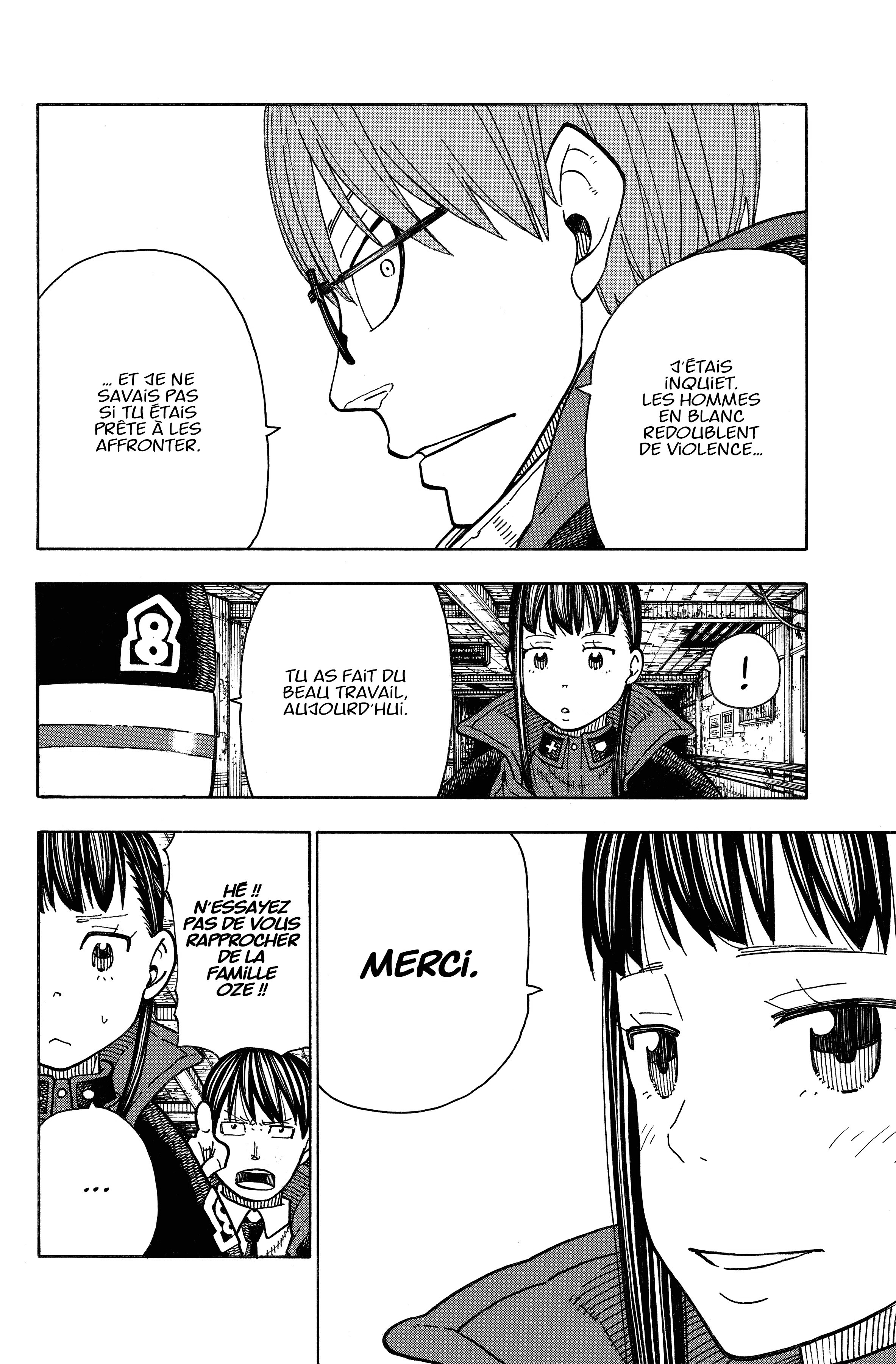 Read Fire Force FR Manga Online