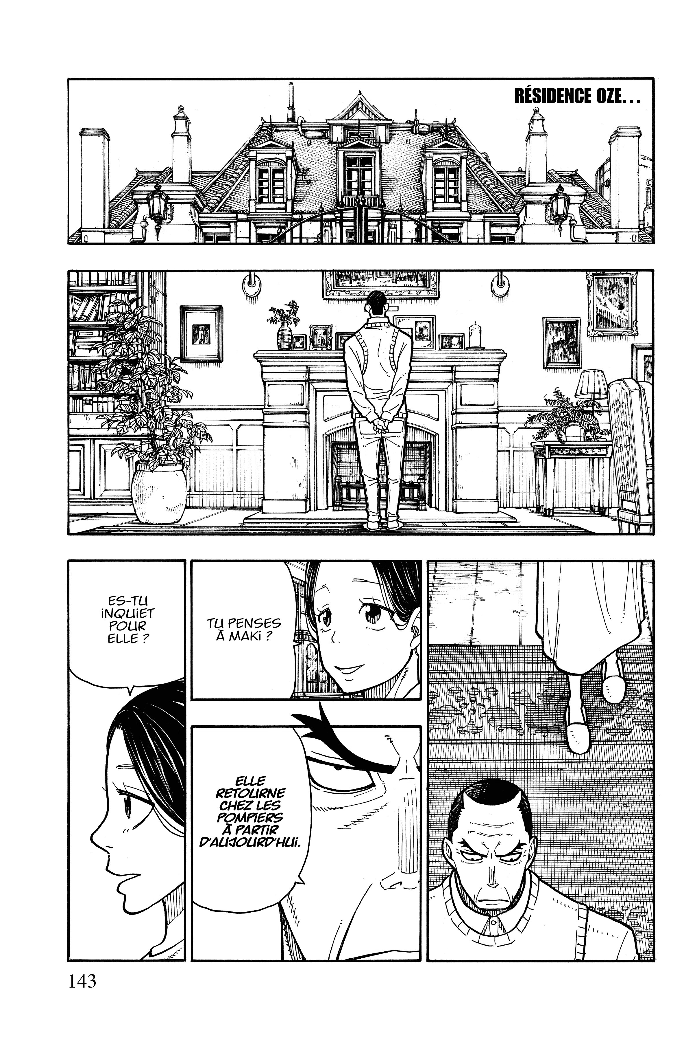 Read Fire Force FR Manga Online