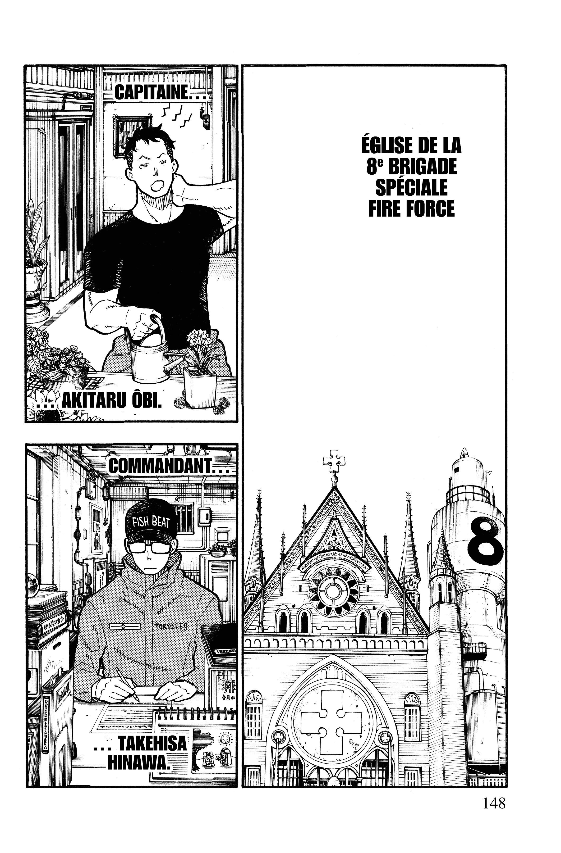 Read Fire Force FR Manga Online