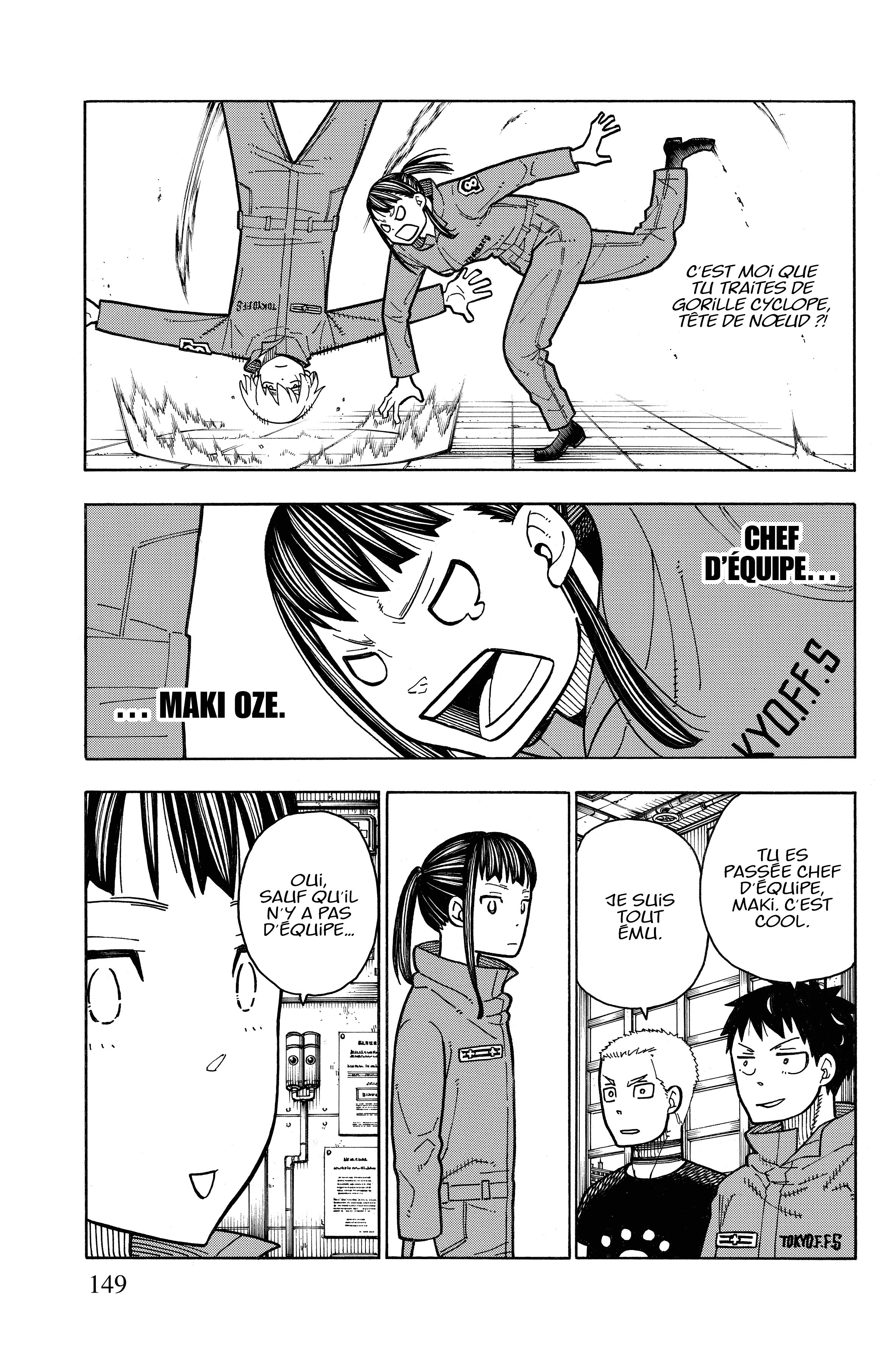 Read Fire Force FR Manga Online