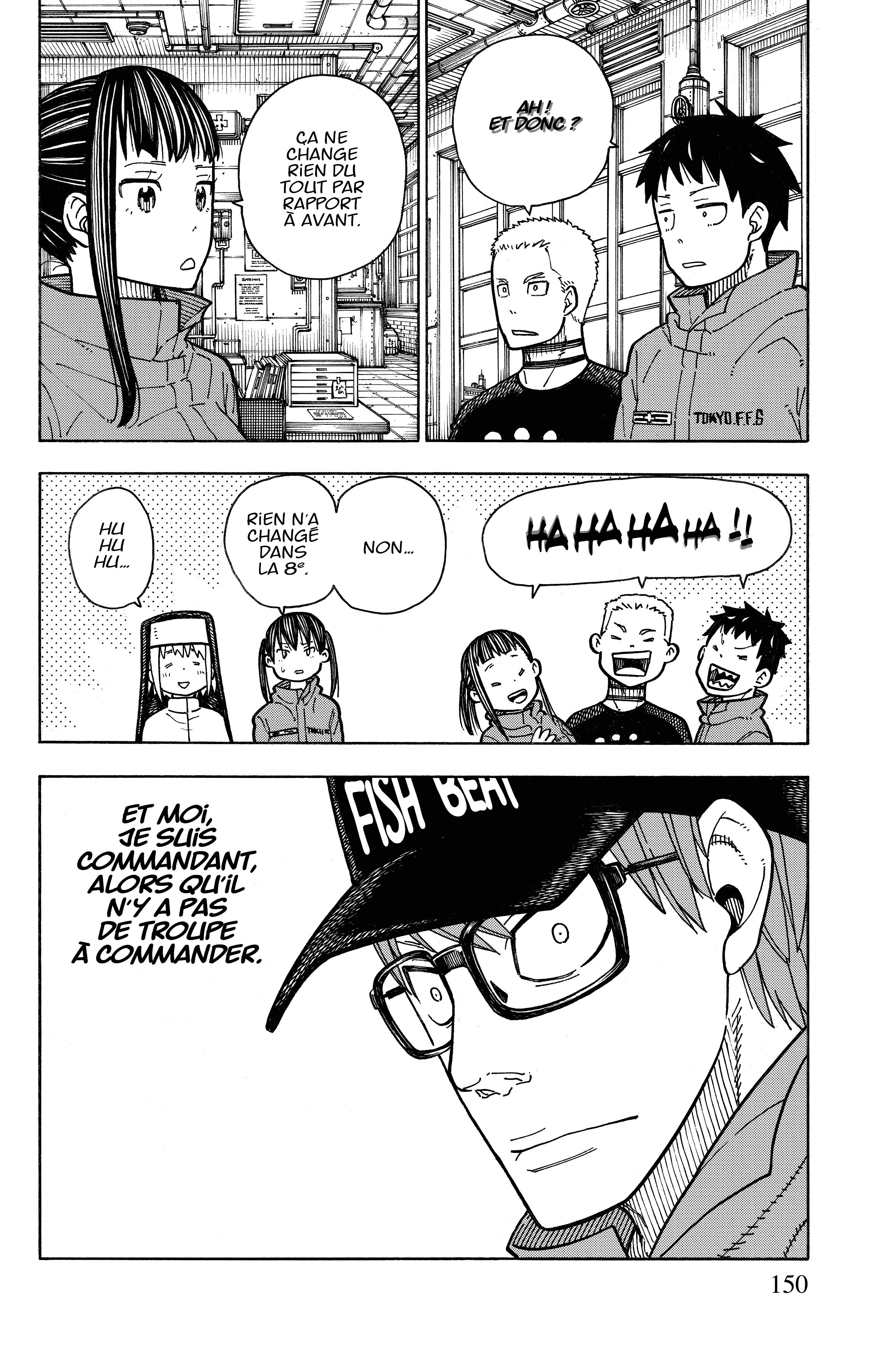 Read Fire Force FR Manga Online