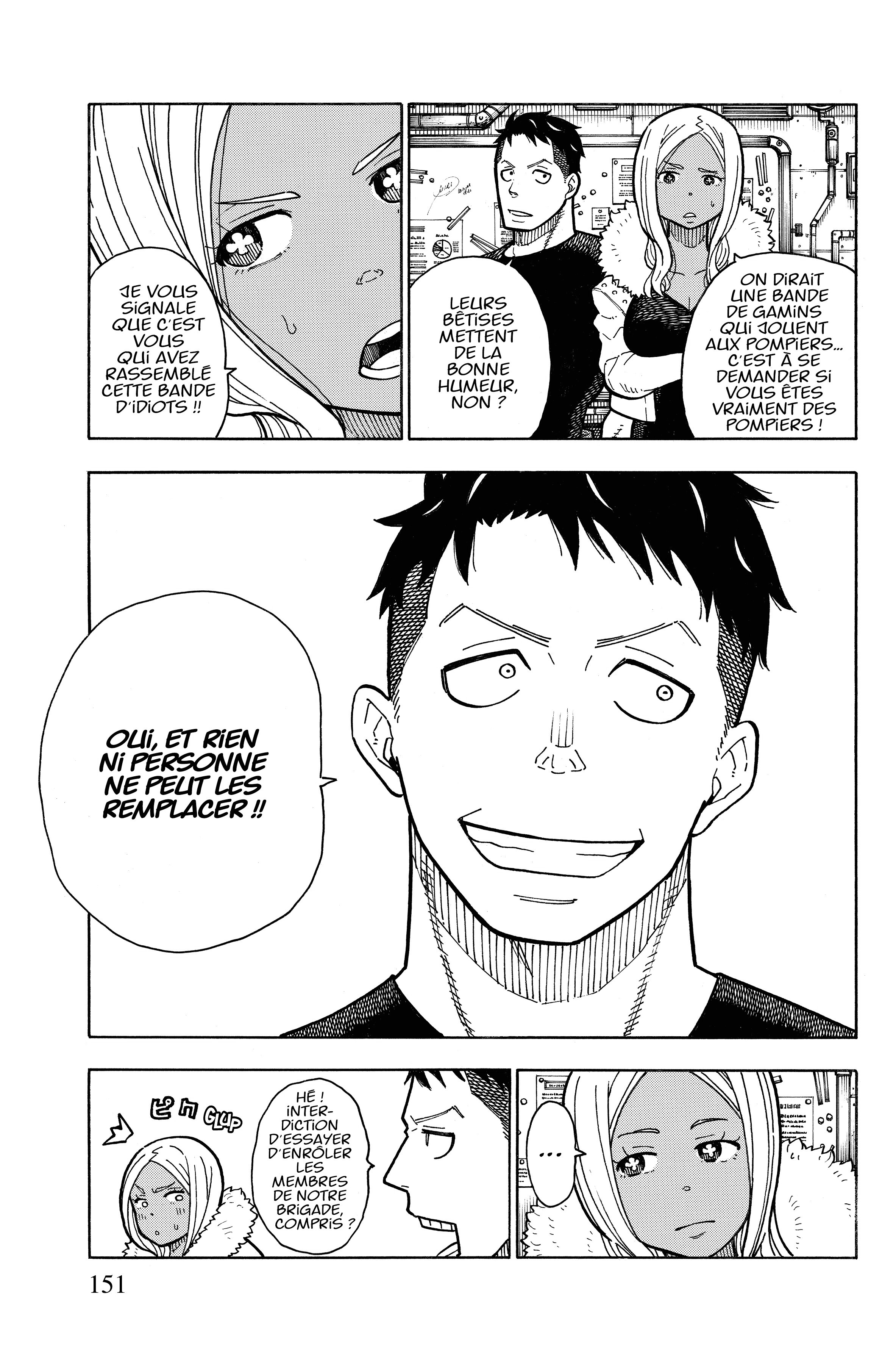 Read Fire Force FR Manga Online