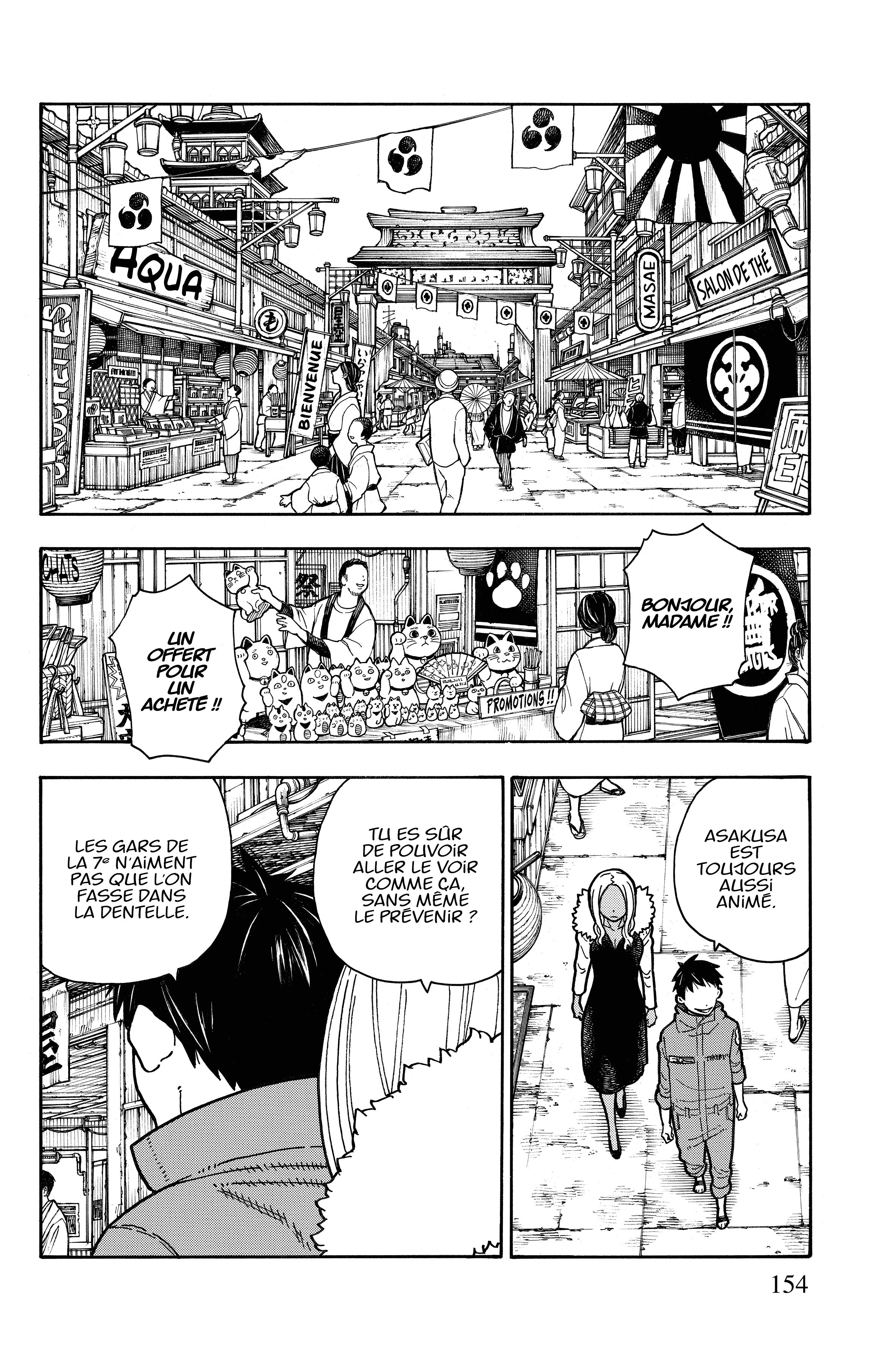 Read Fire Force FR Manga Online