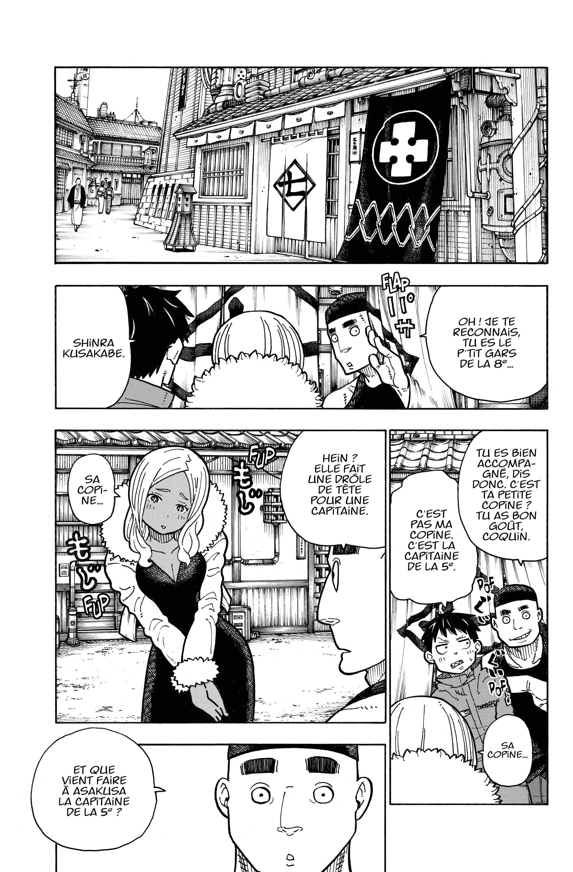 Read Fire Force FR Manga Online