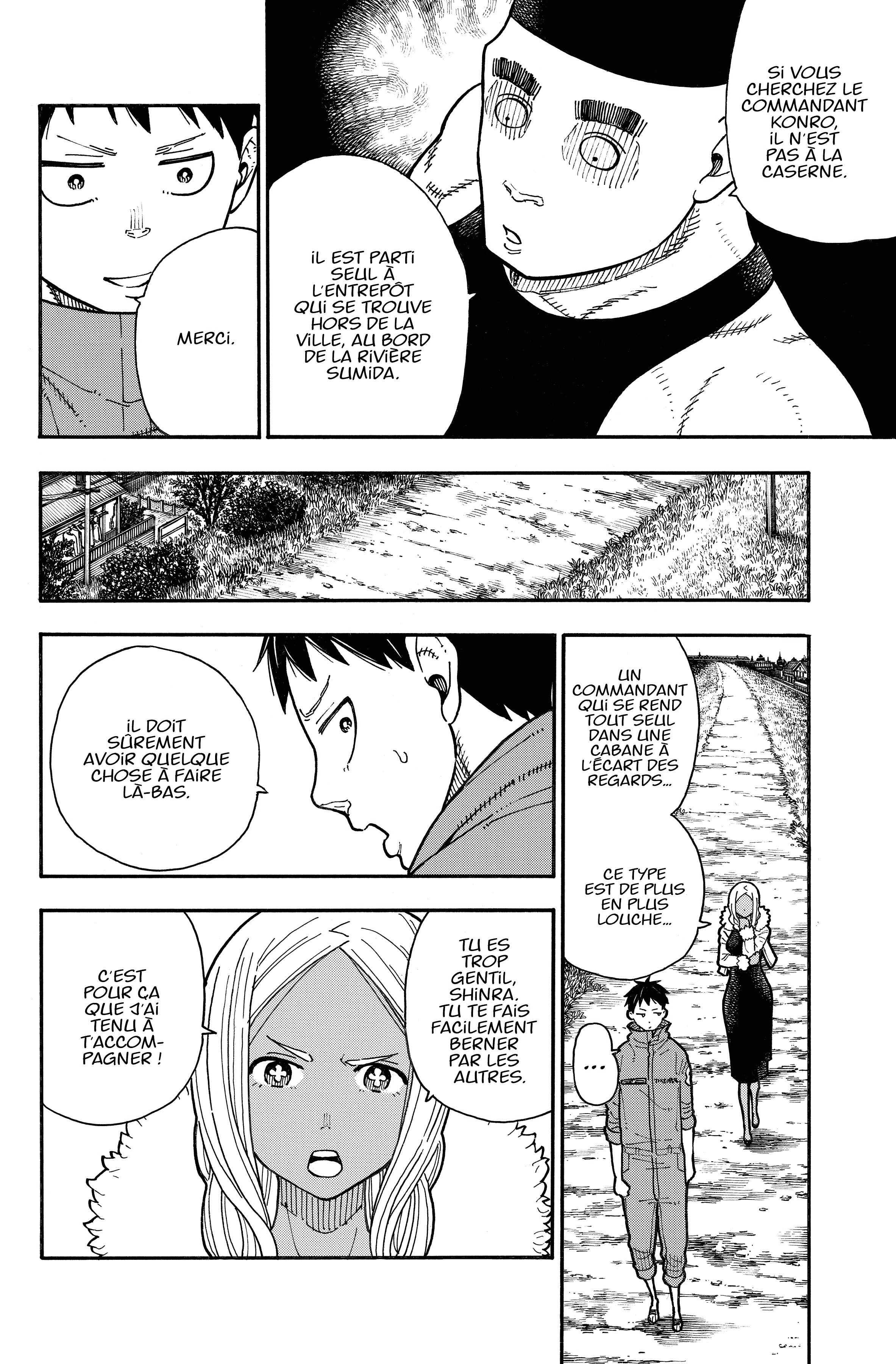 Read Fire Force FR Manga Online