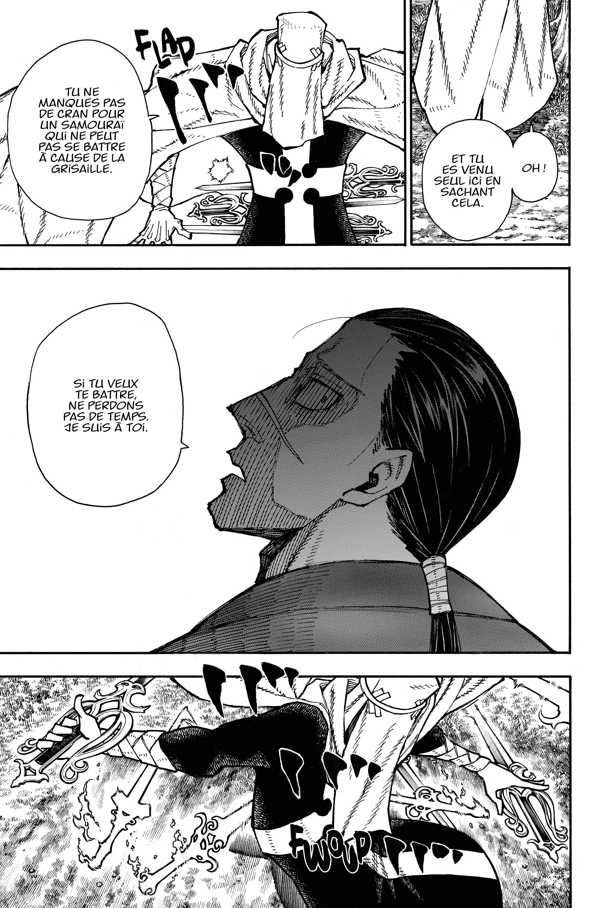 Read Fire Force FR Manga Online