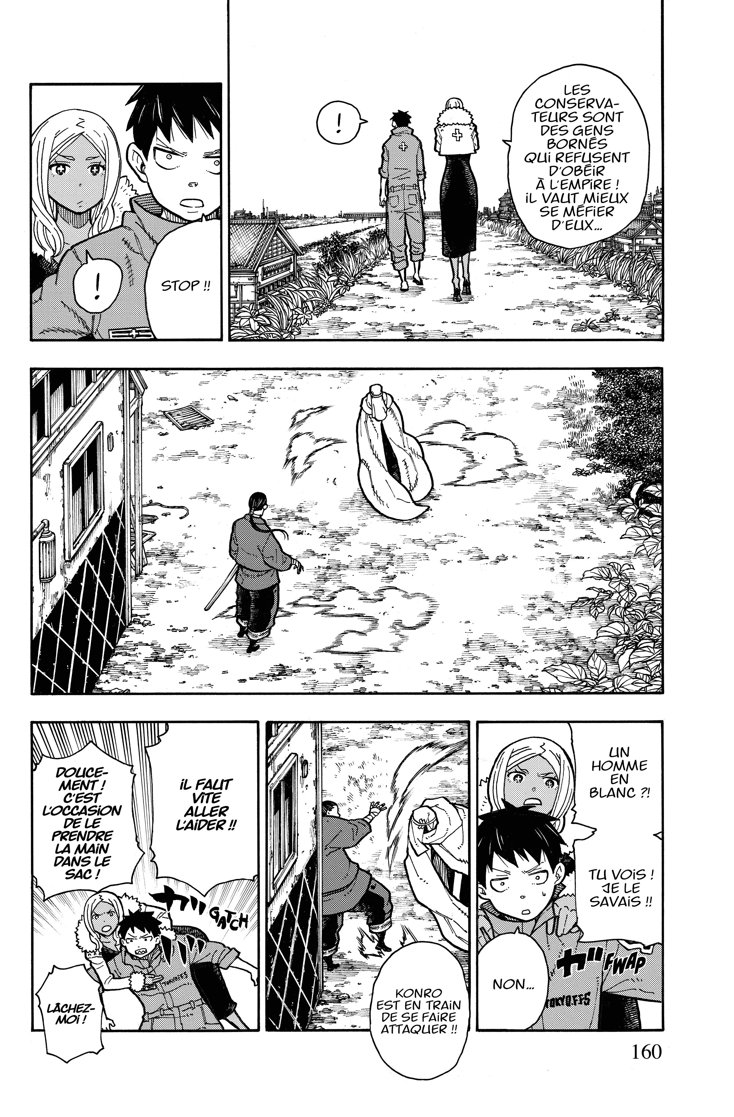 Read Fire Force FR Manga Online