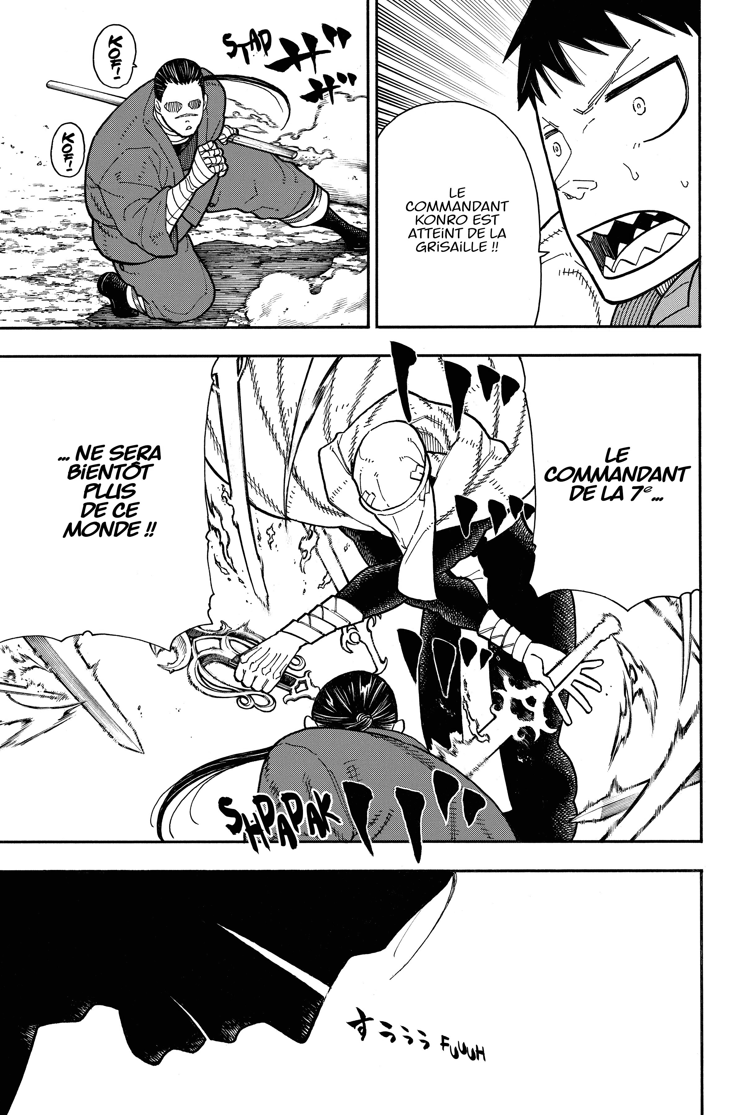 Read Fire Force FR Manga Online