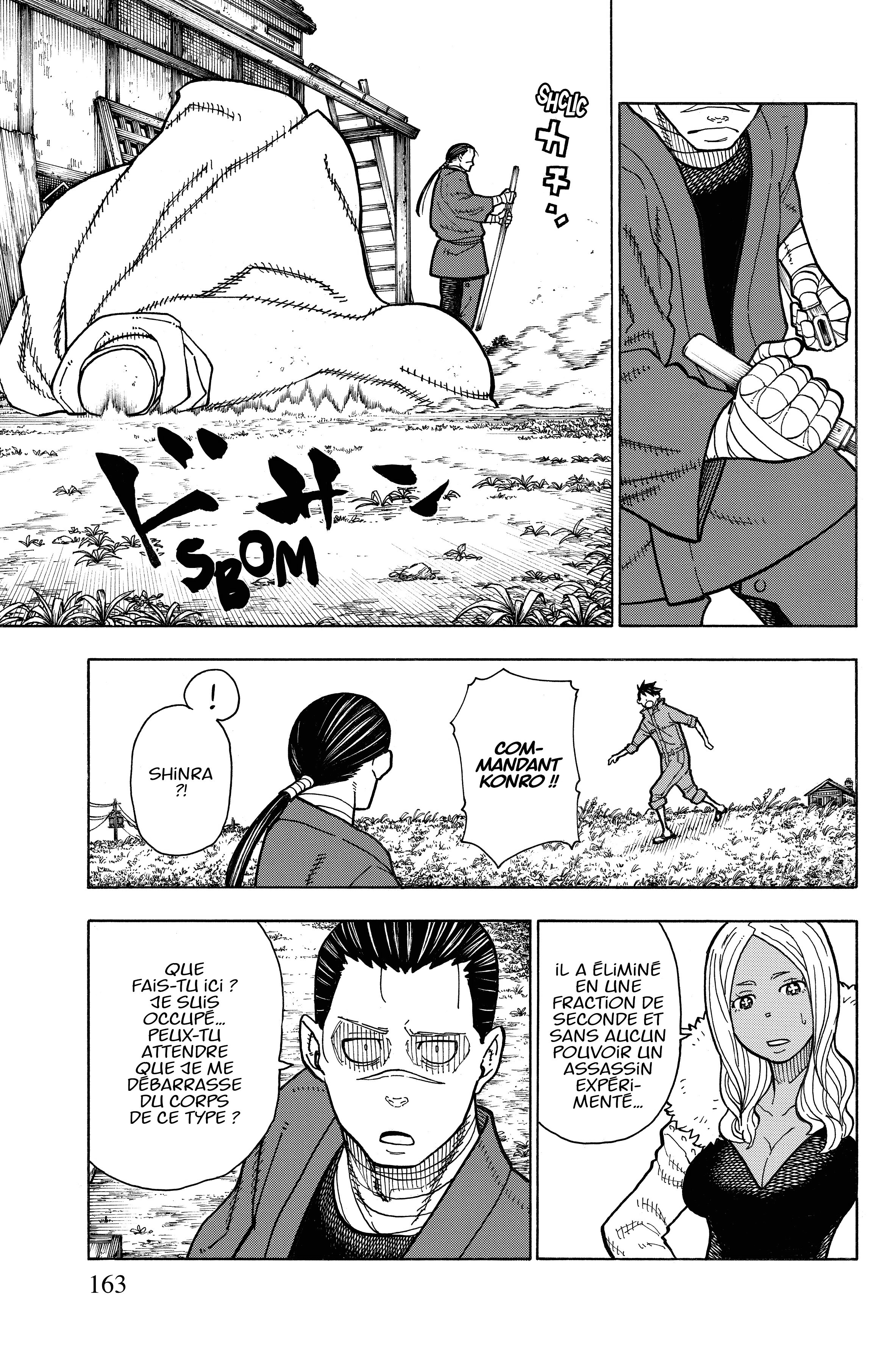 Read Fire Force FR Manga Online