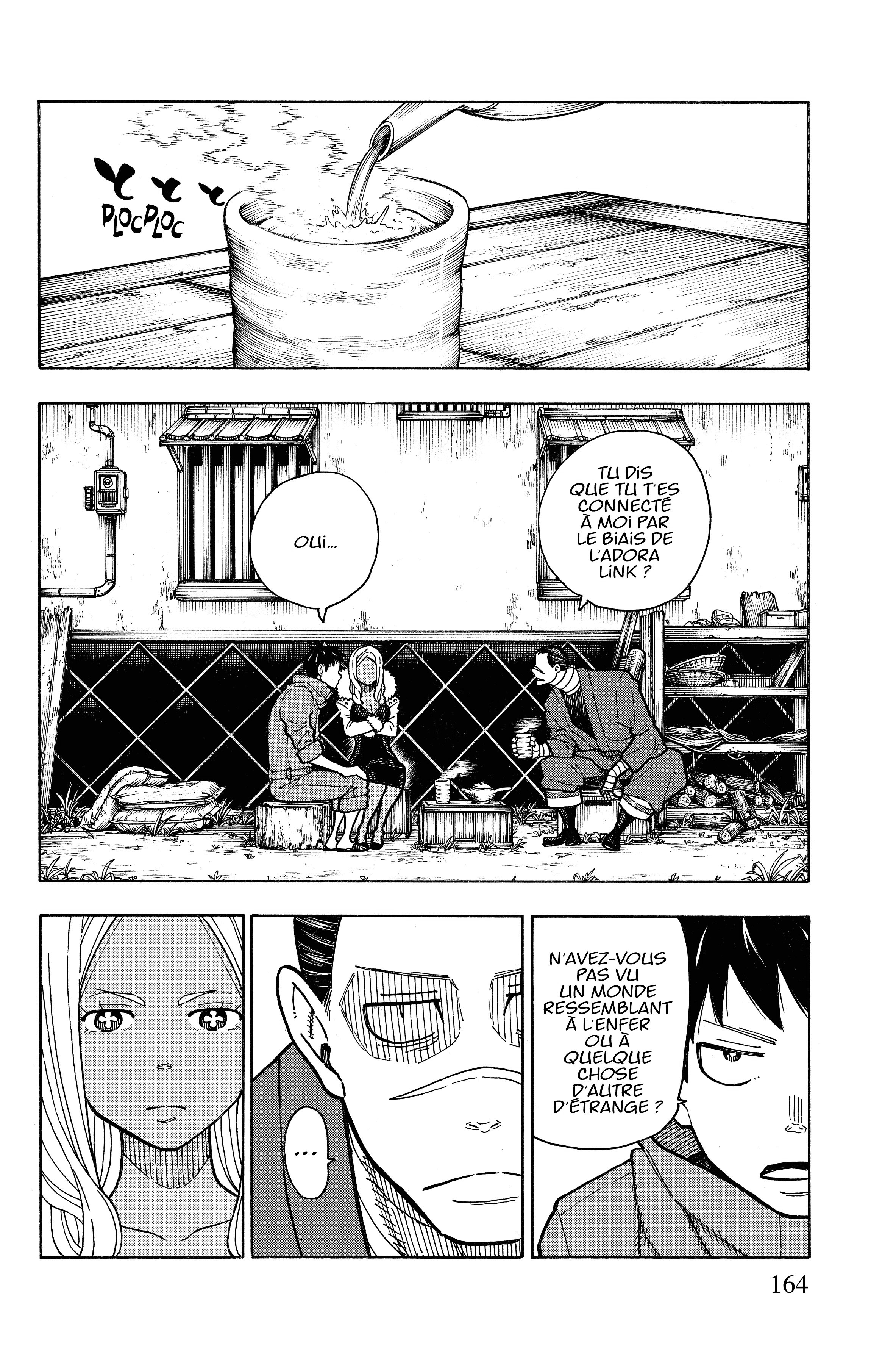 Read Fire Force FR Manga Online