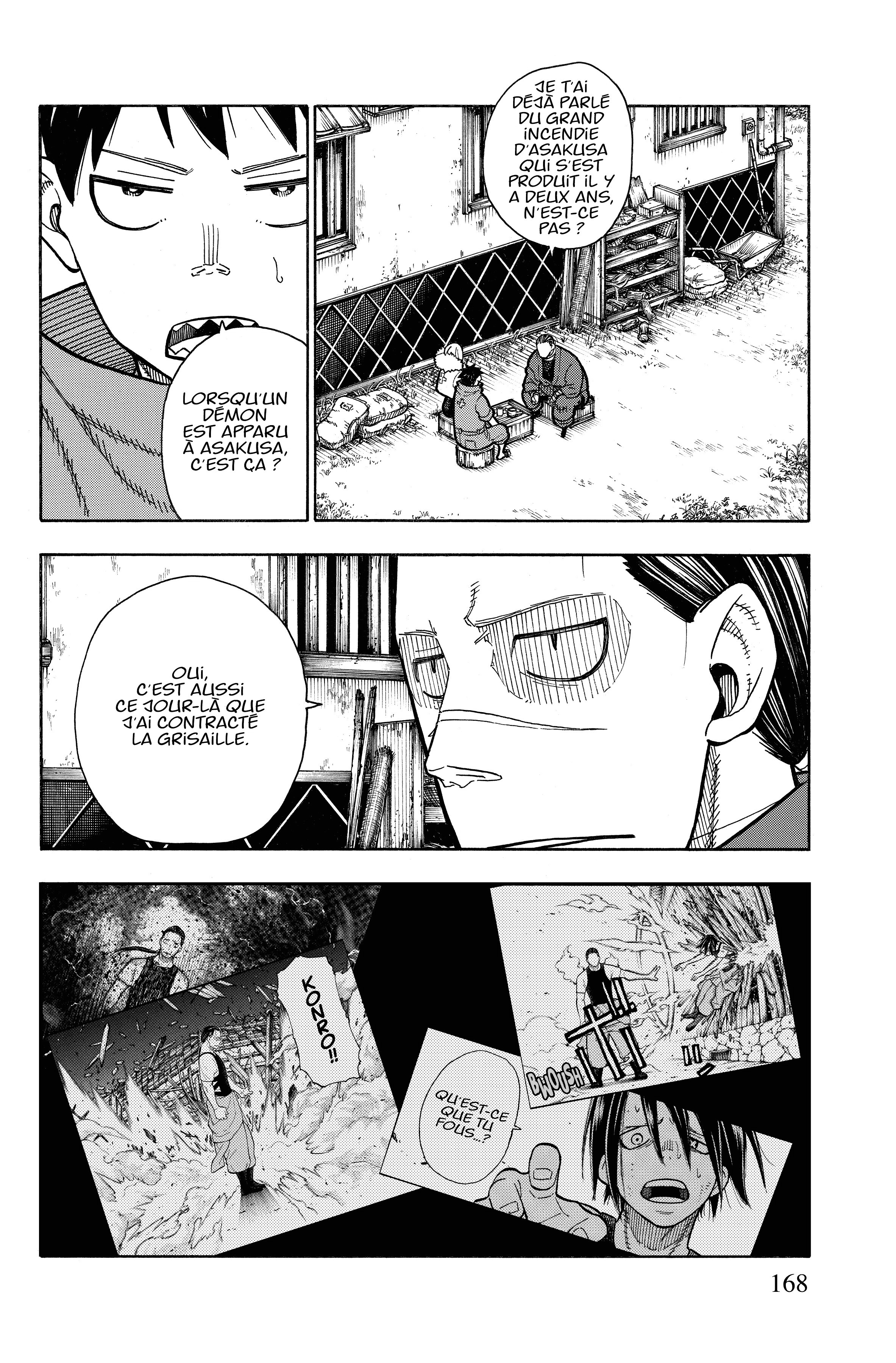 Read Fire Force FR Manga Online