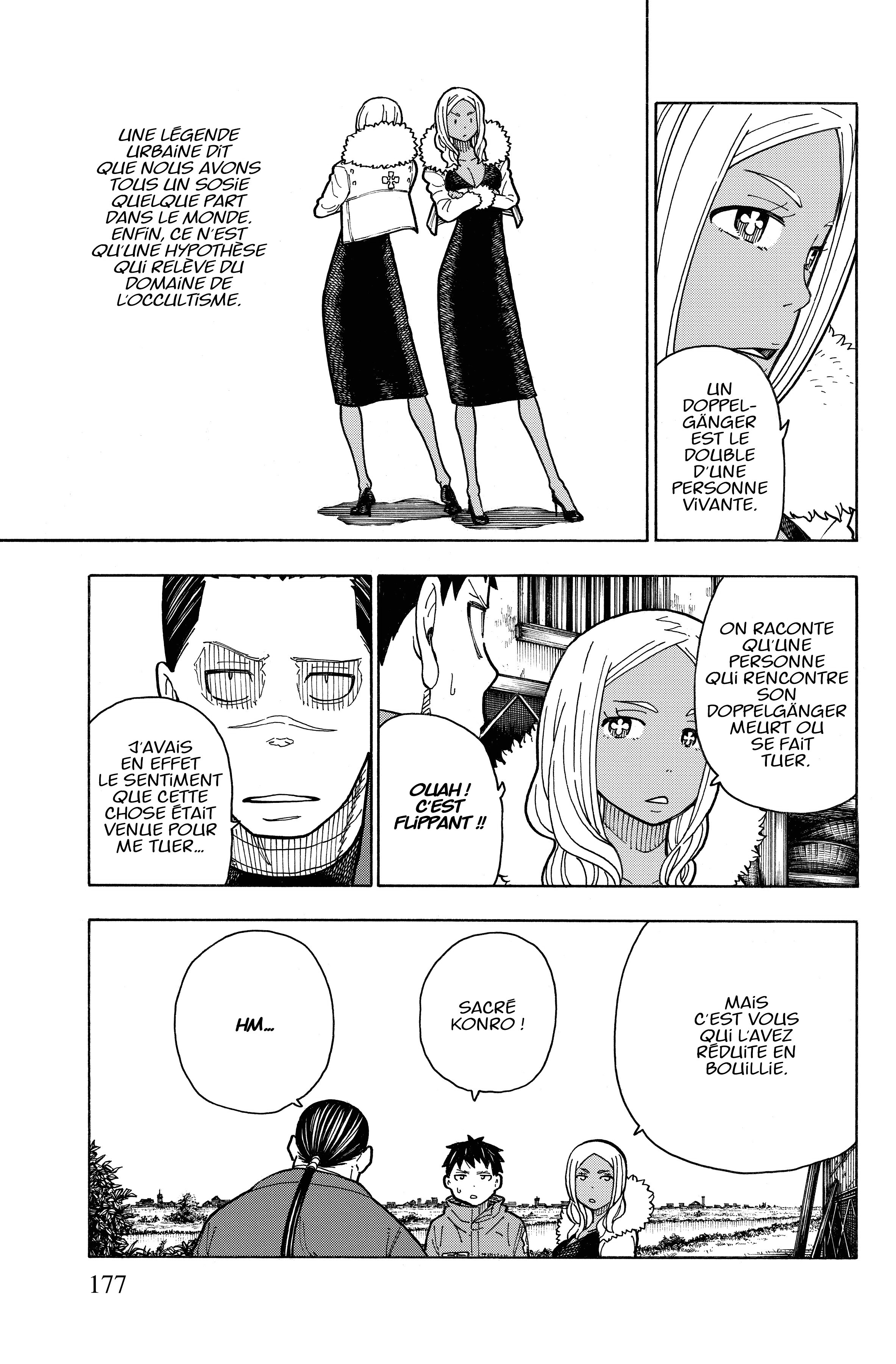 Read Fire Force FR Manga Online