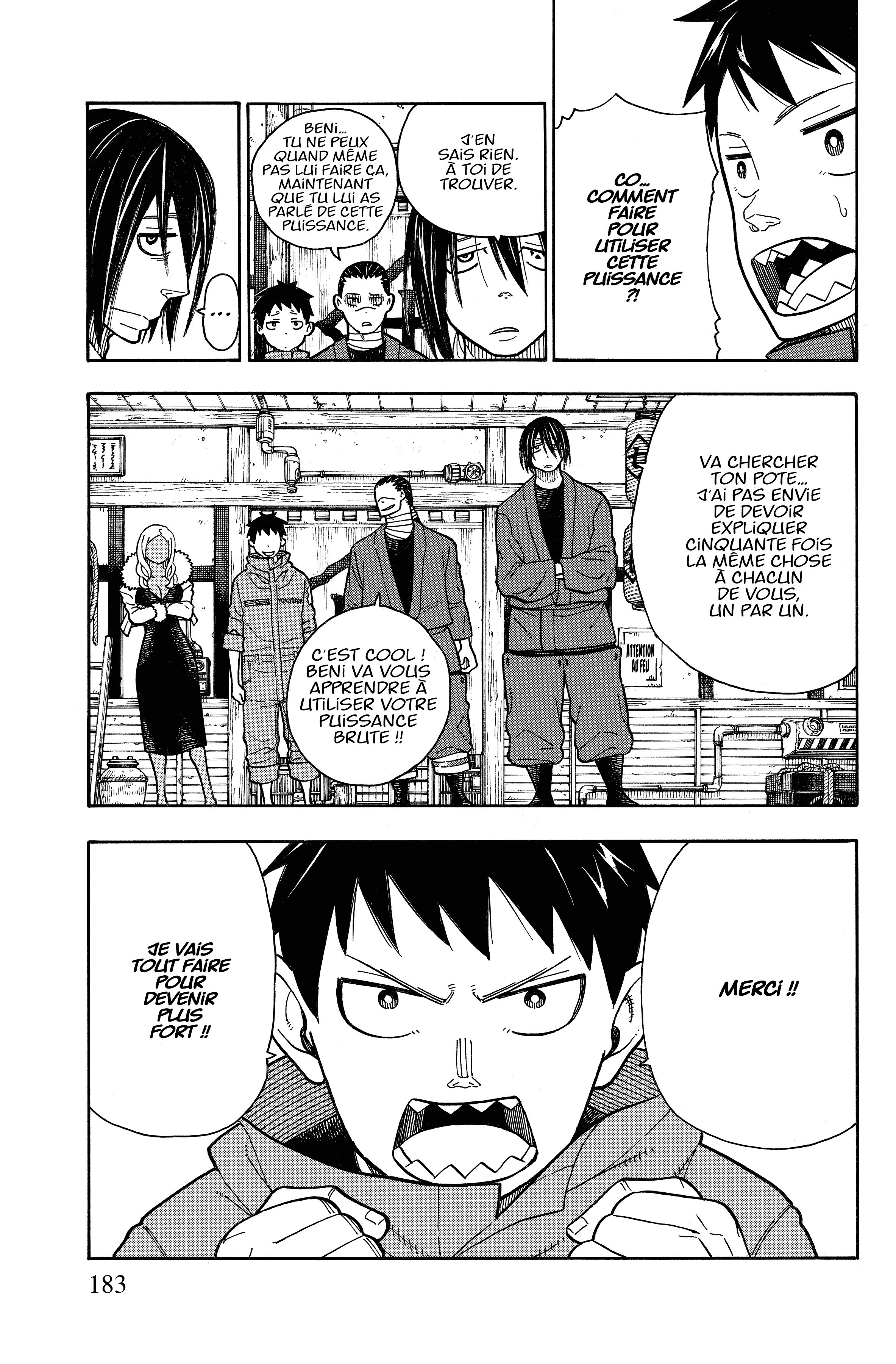 Read Fire Force FR Manga Online