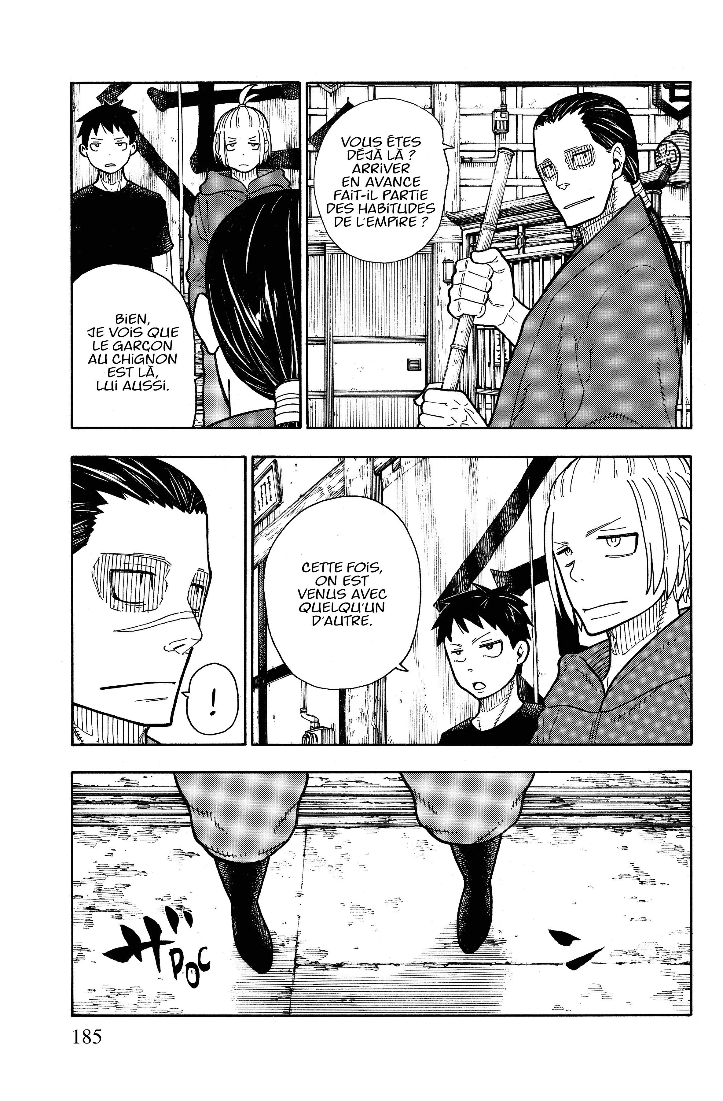 Read Fire Force FR Manga Online