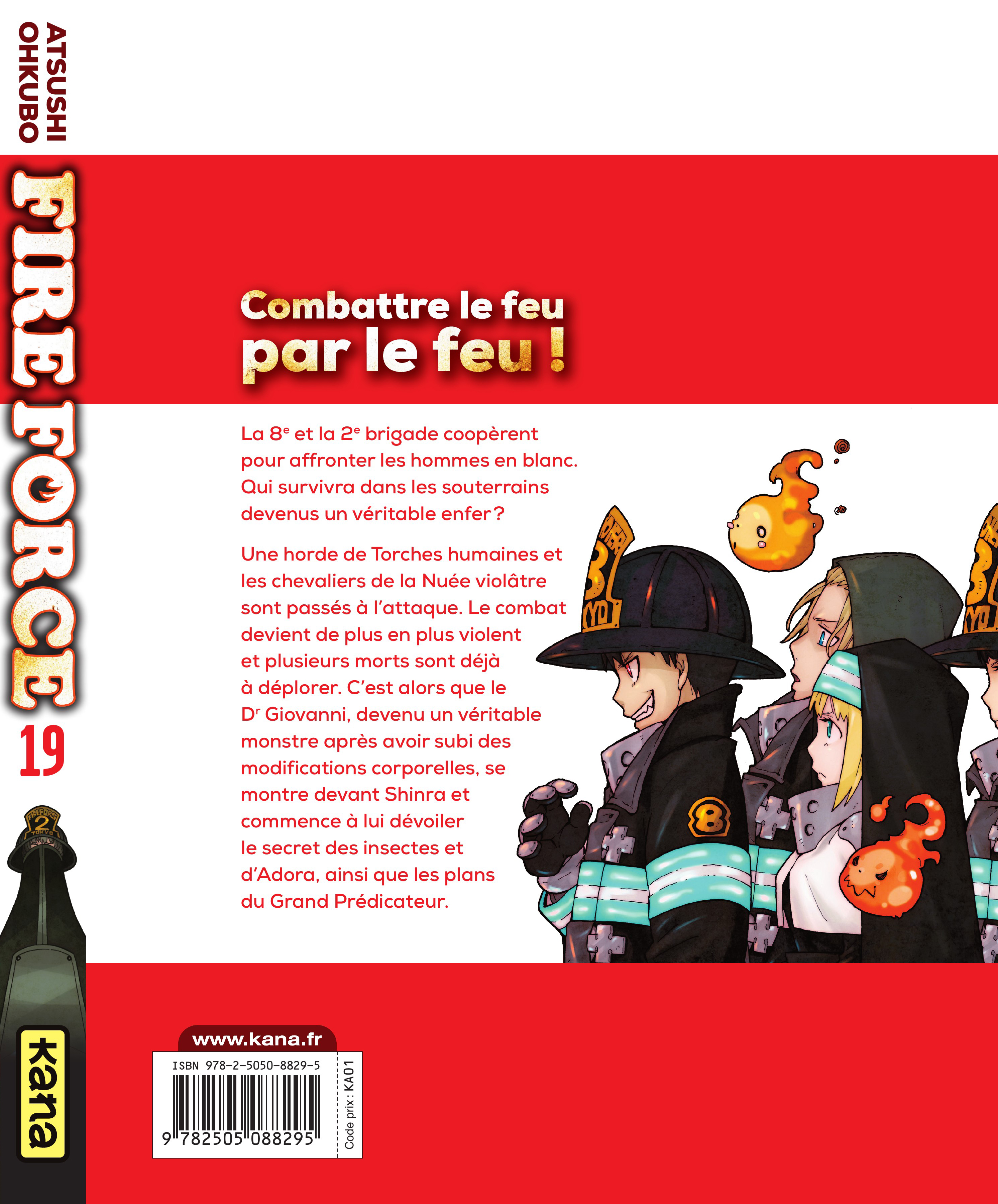 Read Fire Force FR Manga Online