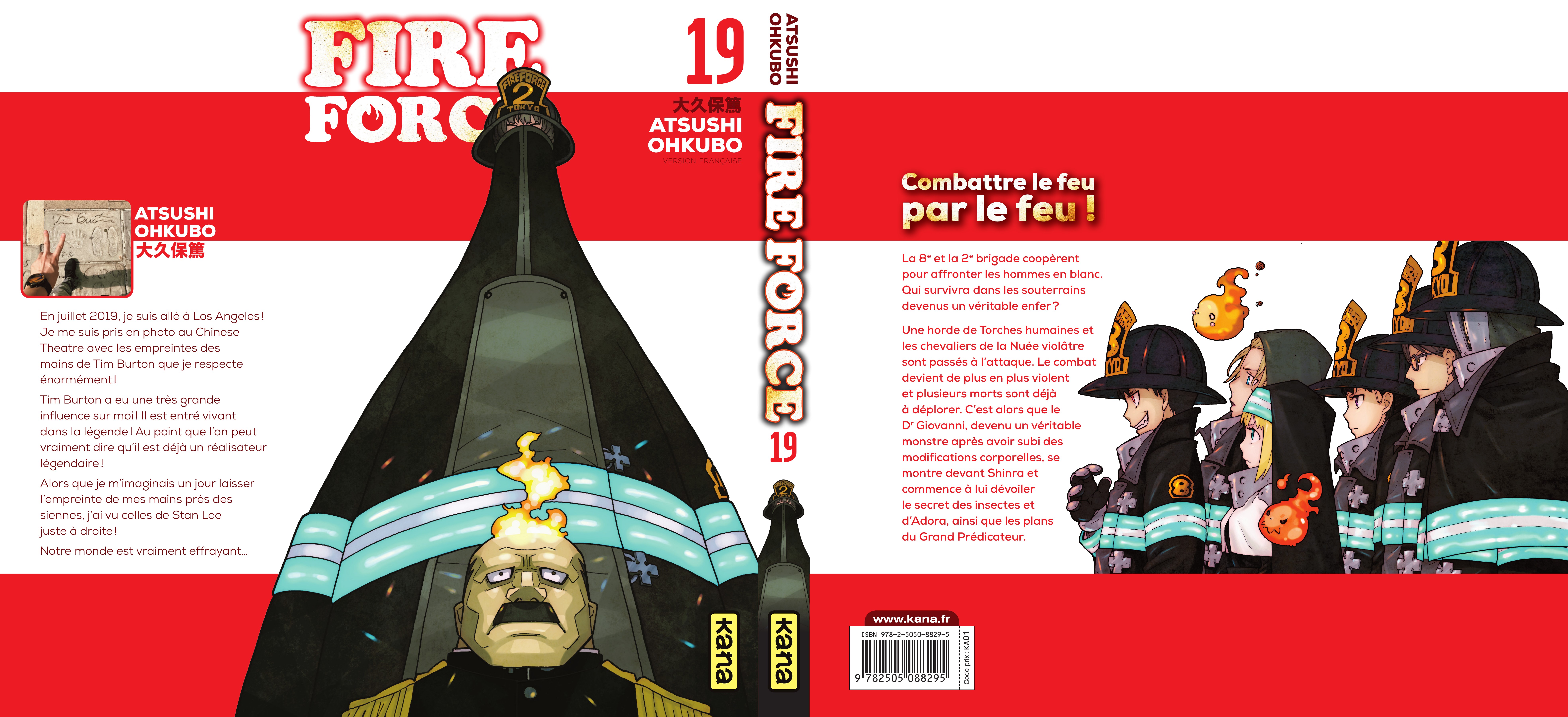 Read Fire Force FR Manga Online