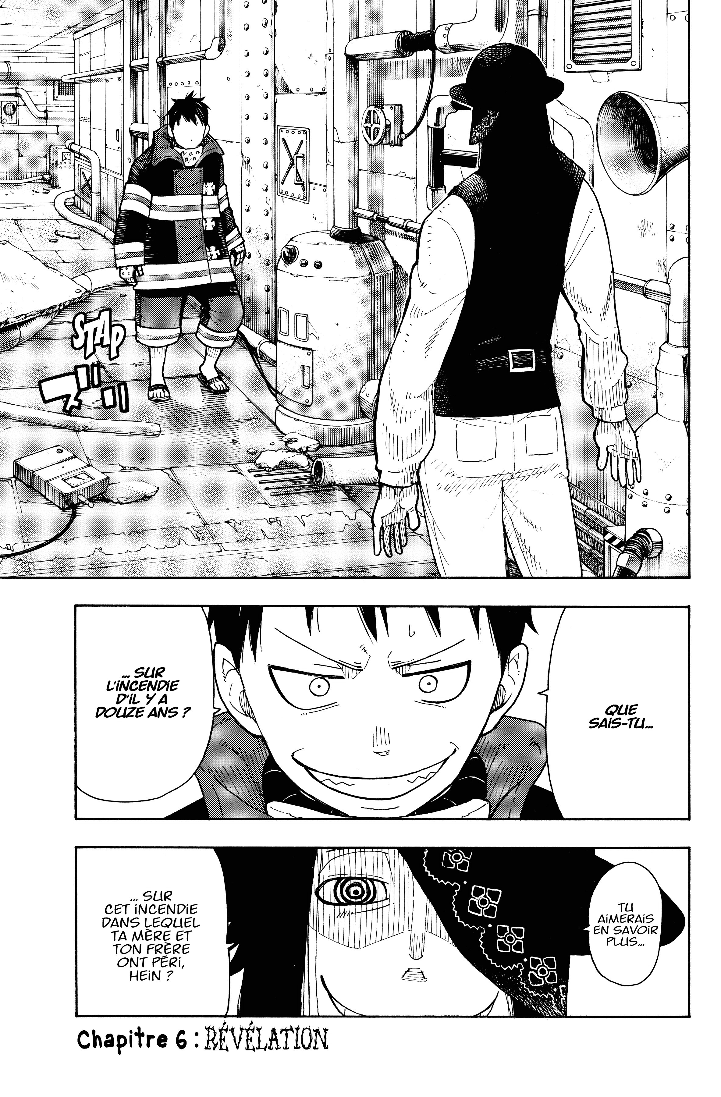 Read Fire Force FR Manga Online