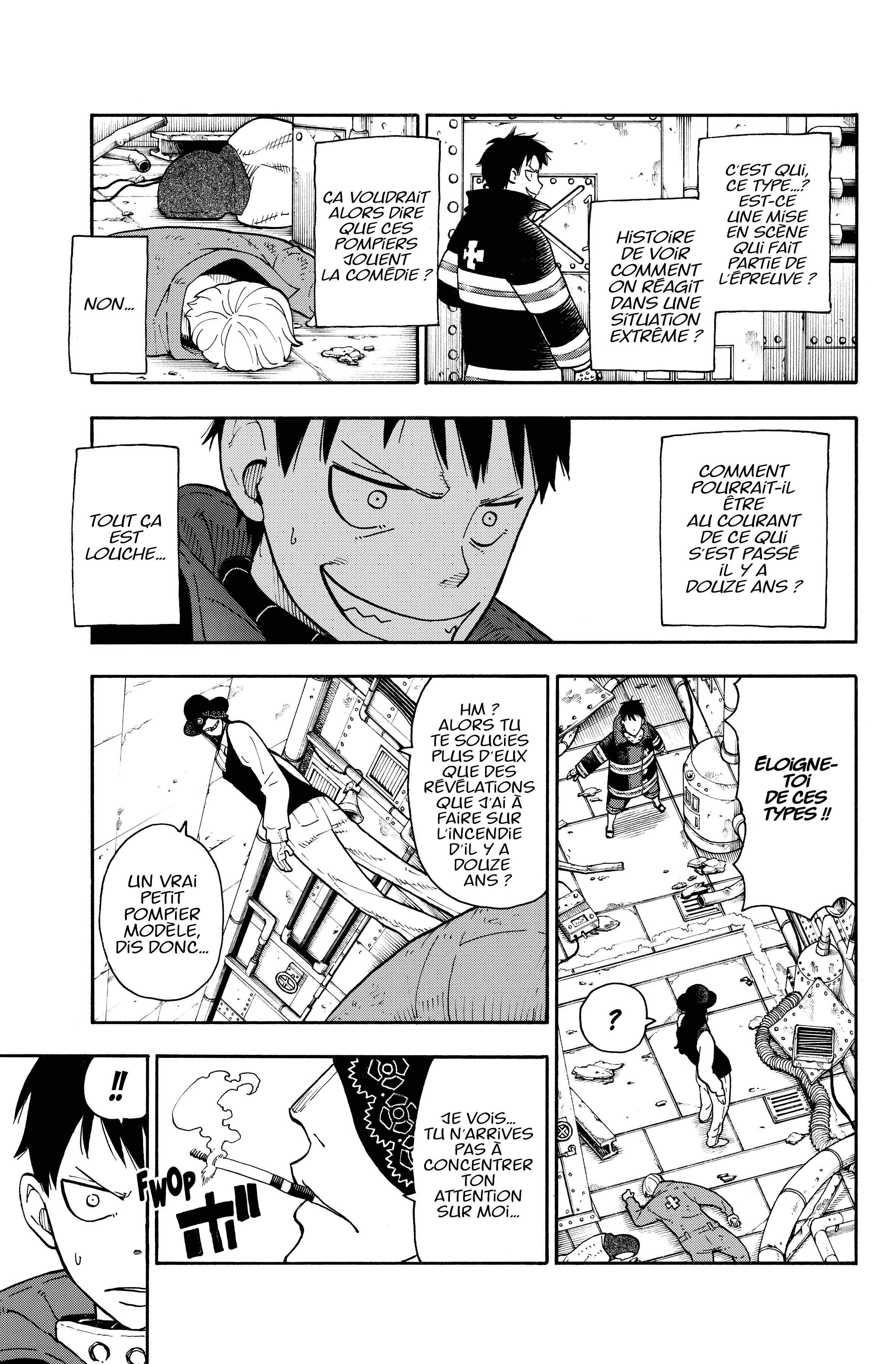 Read Fire Force FR Manga Online