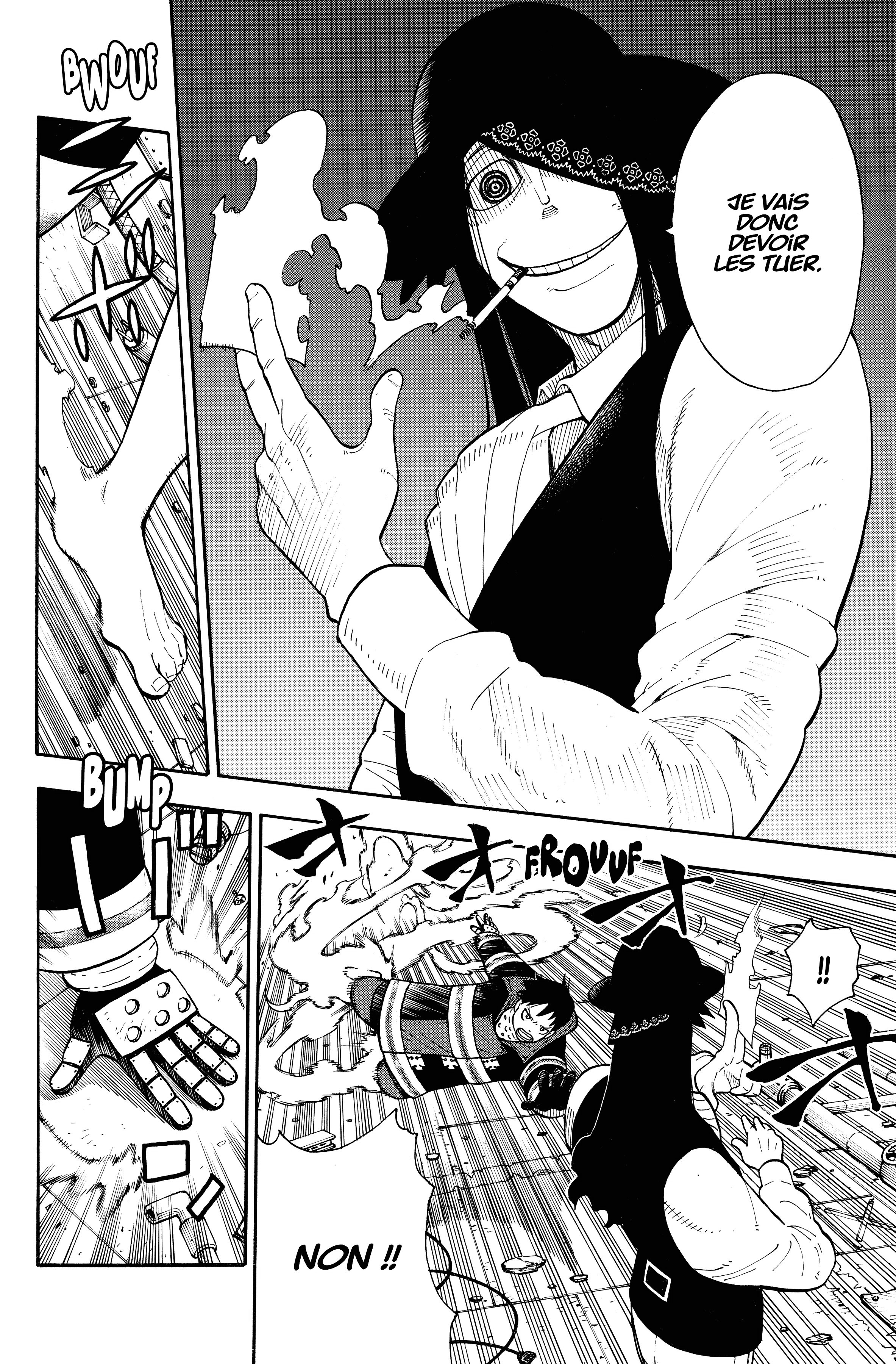 Read Fire Force FR Manga Online
