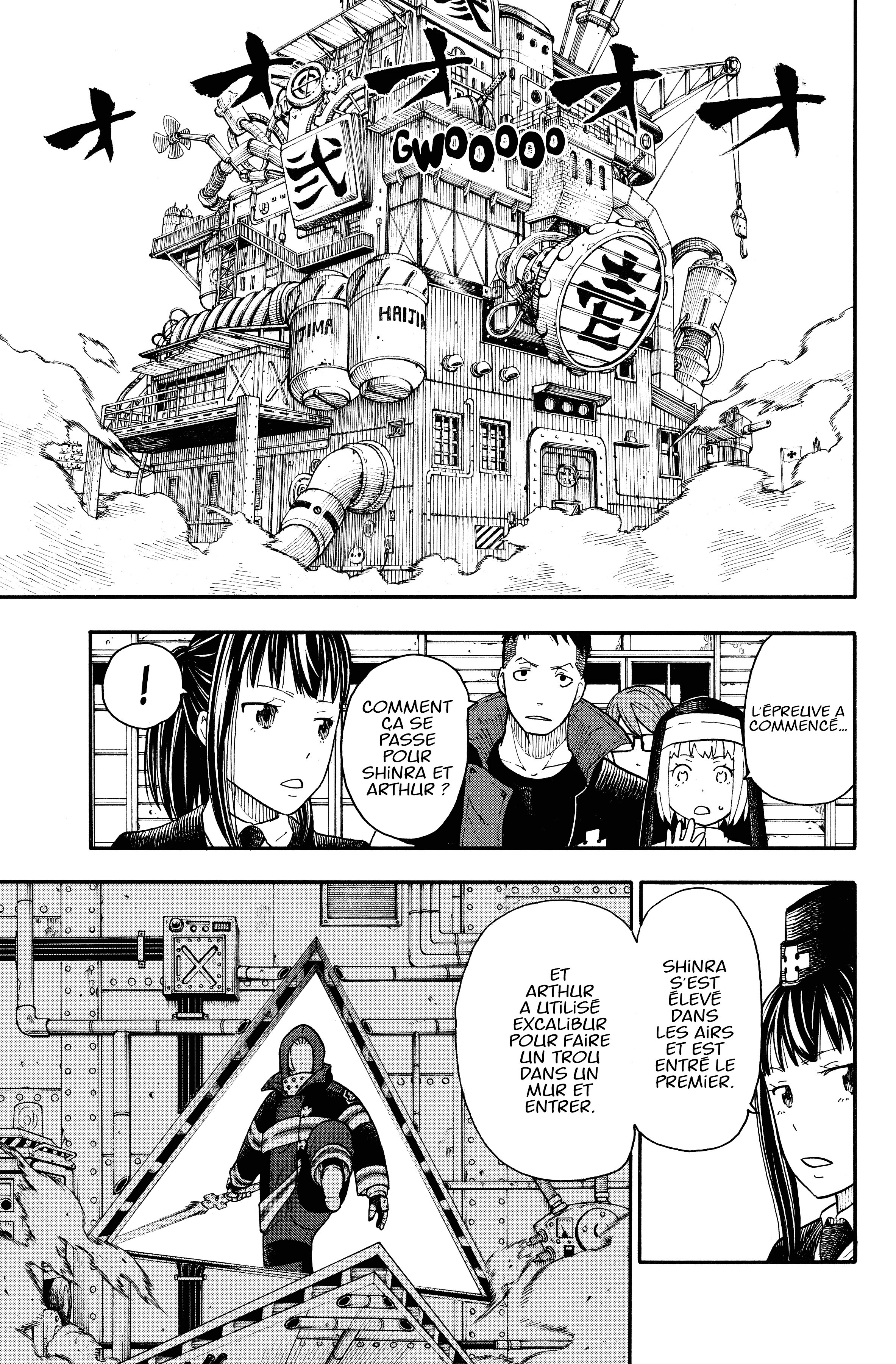 Read Fire Force FR Manga Online