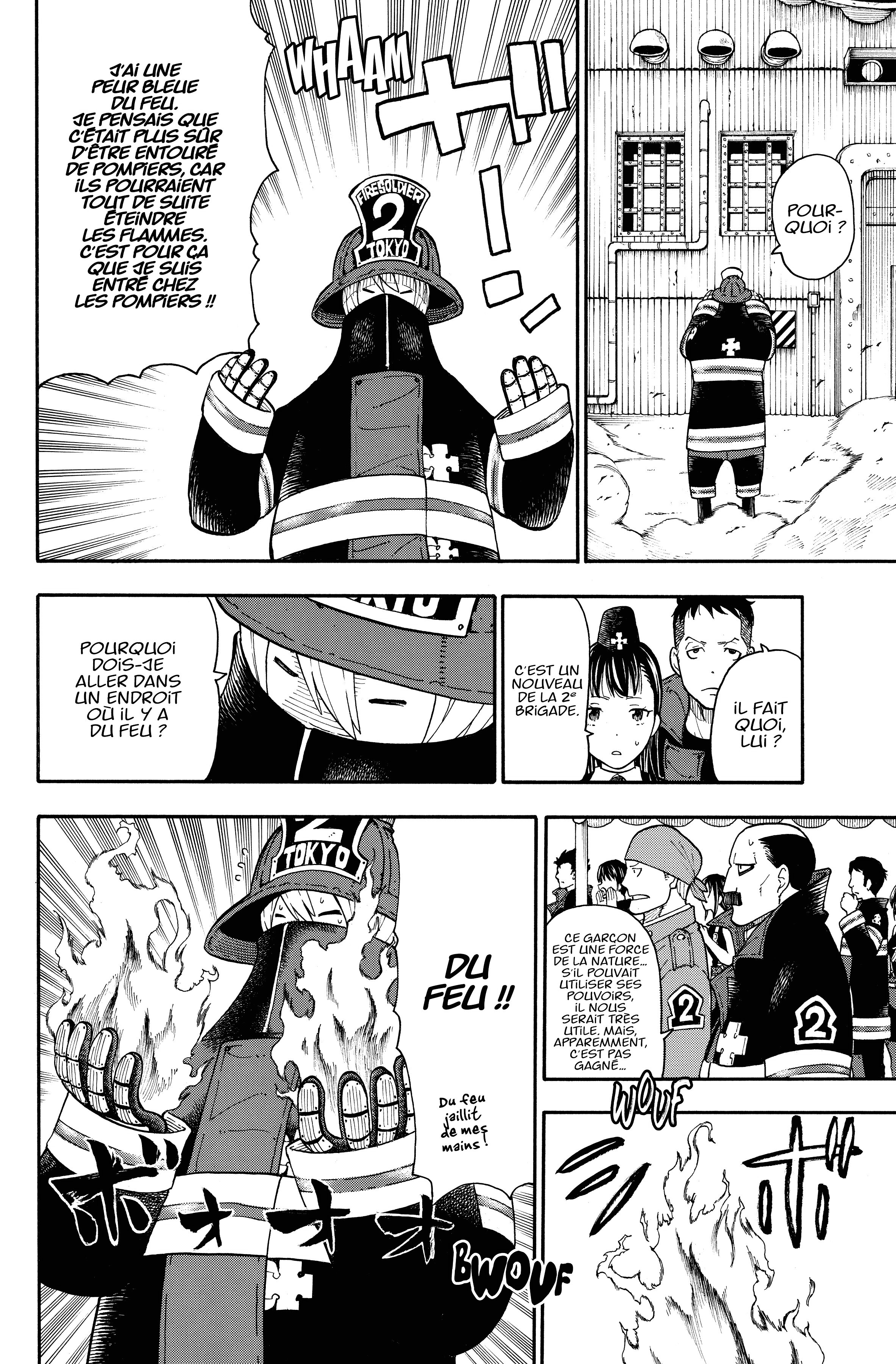 Read Fire Force FR Manga Online