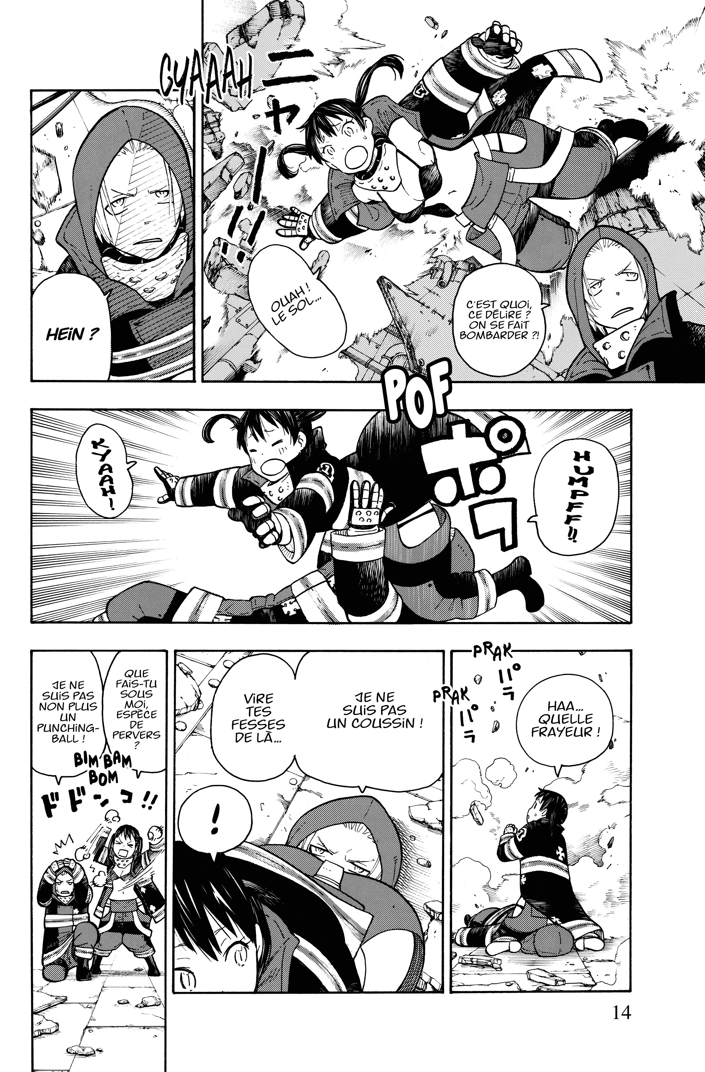 Read Fire Force FR Manga Online