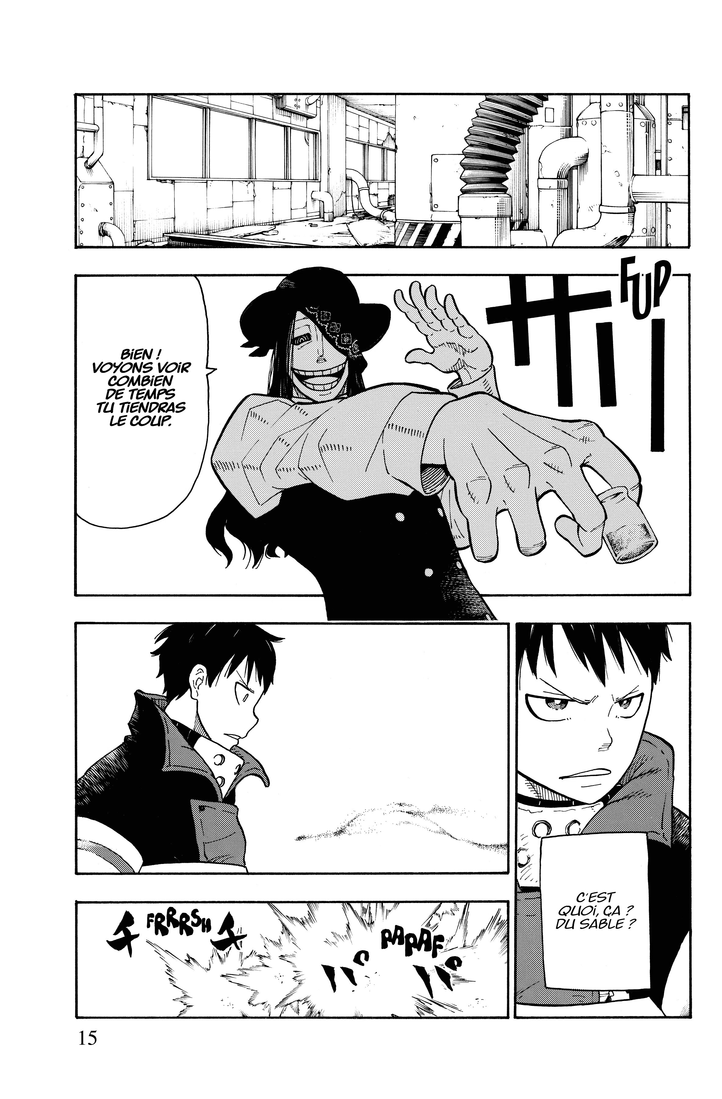 Read Fire Force FR Manga Online