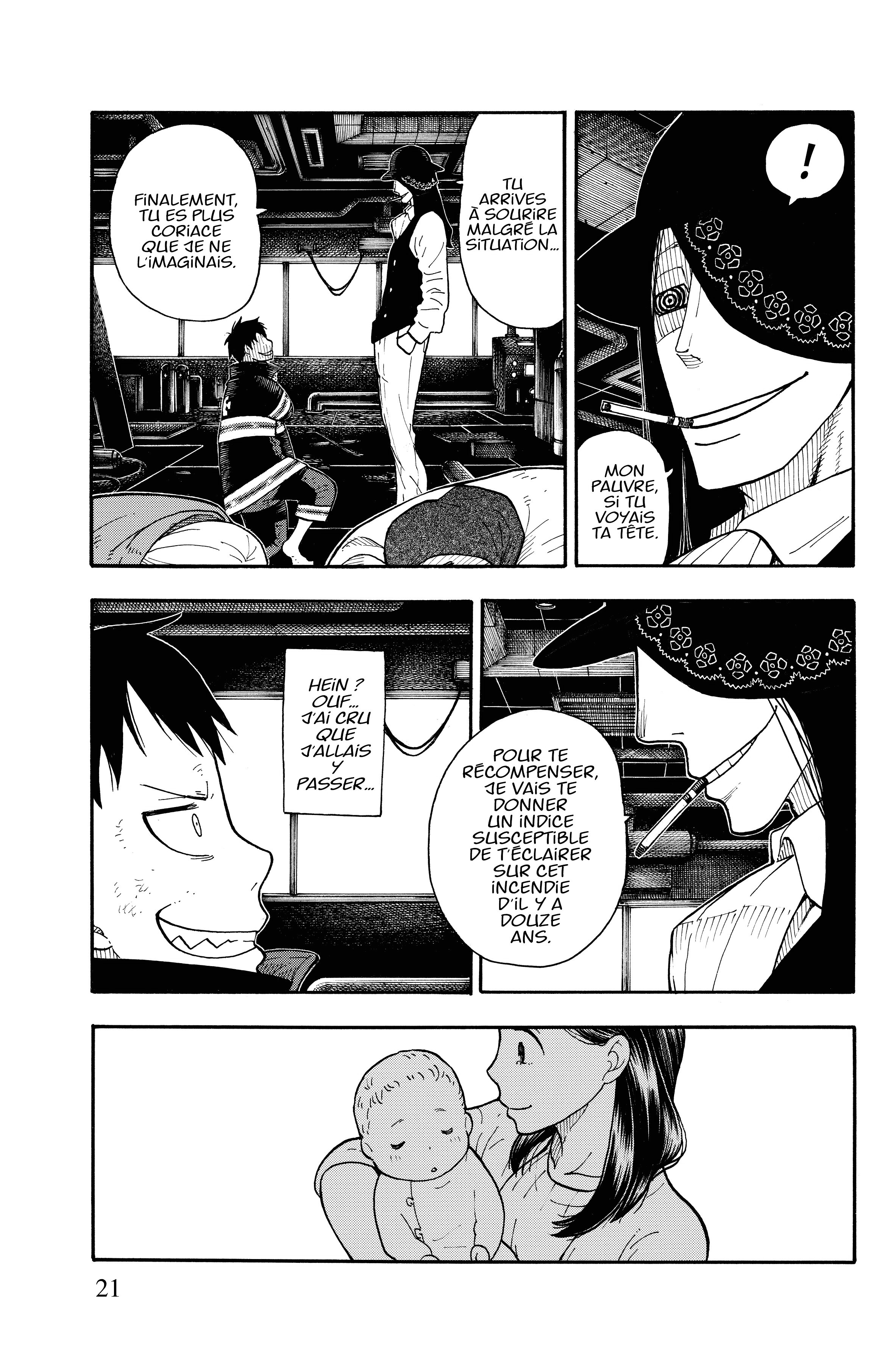 Read Fire Force FR Manga Online