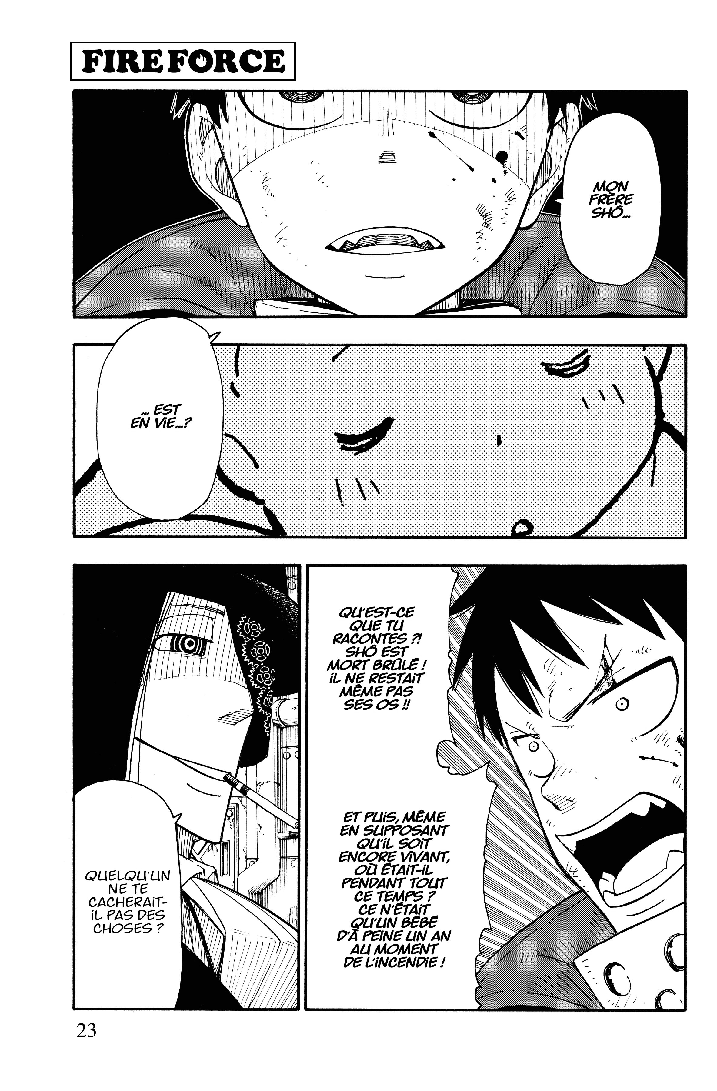 Read Fire Force FR Manga Online