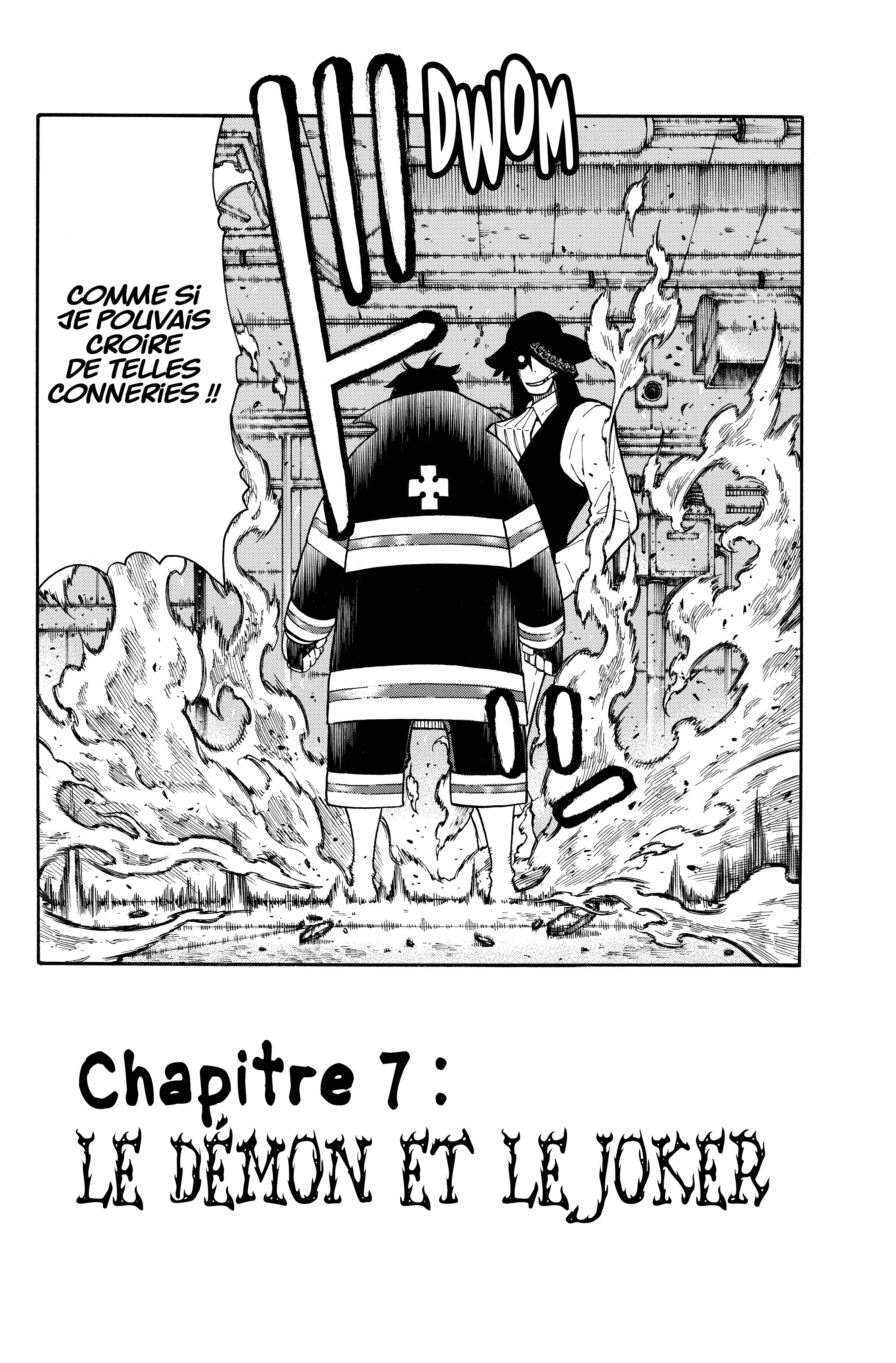 Read Fire Force FR Manga Online