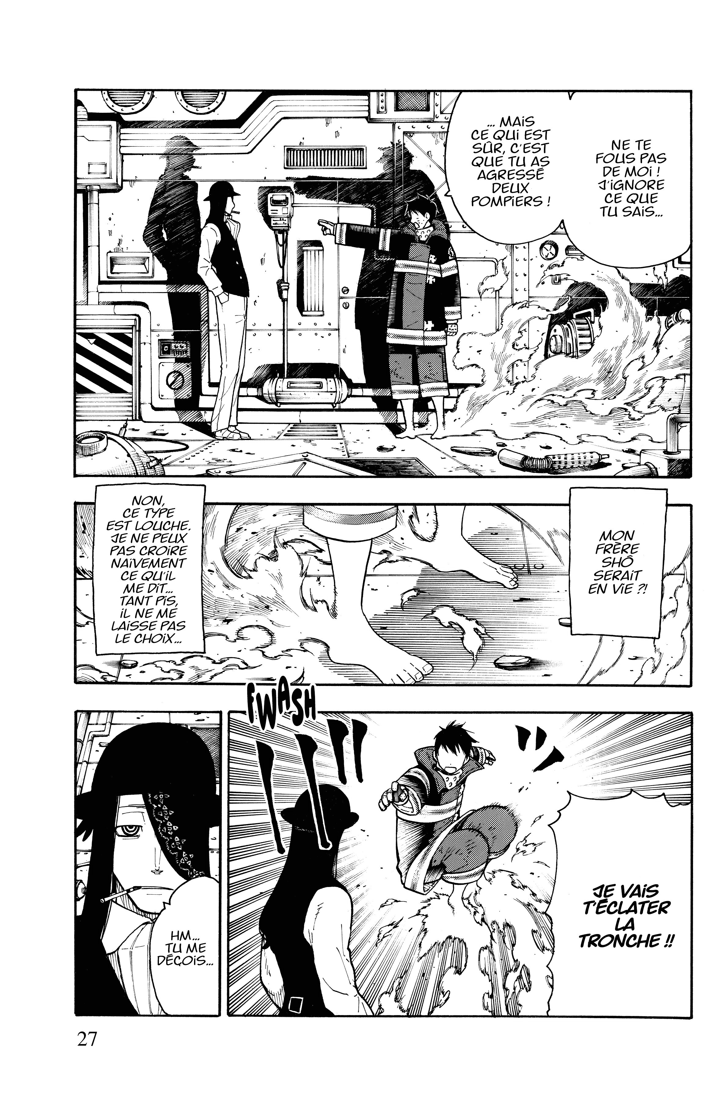 Read Fire Force FR Manga Online