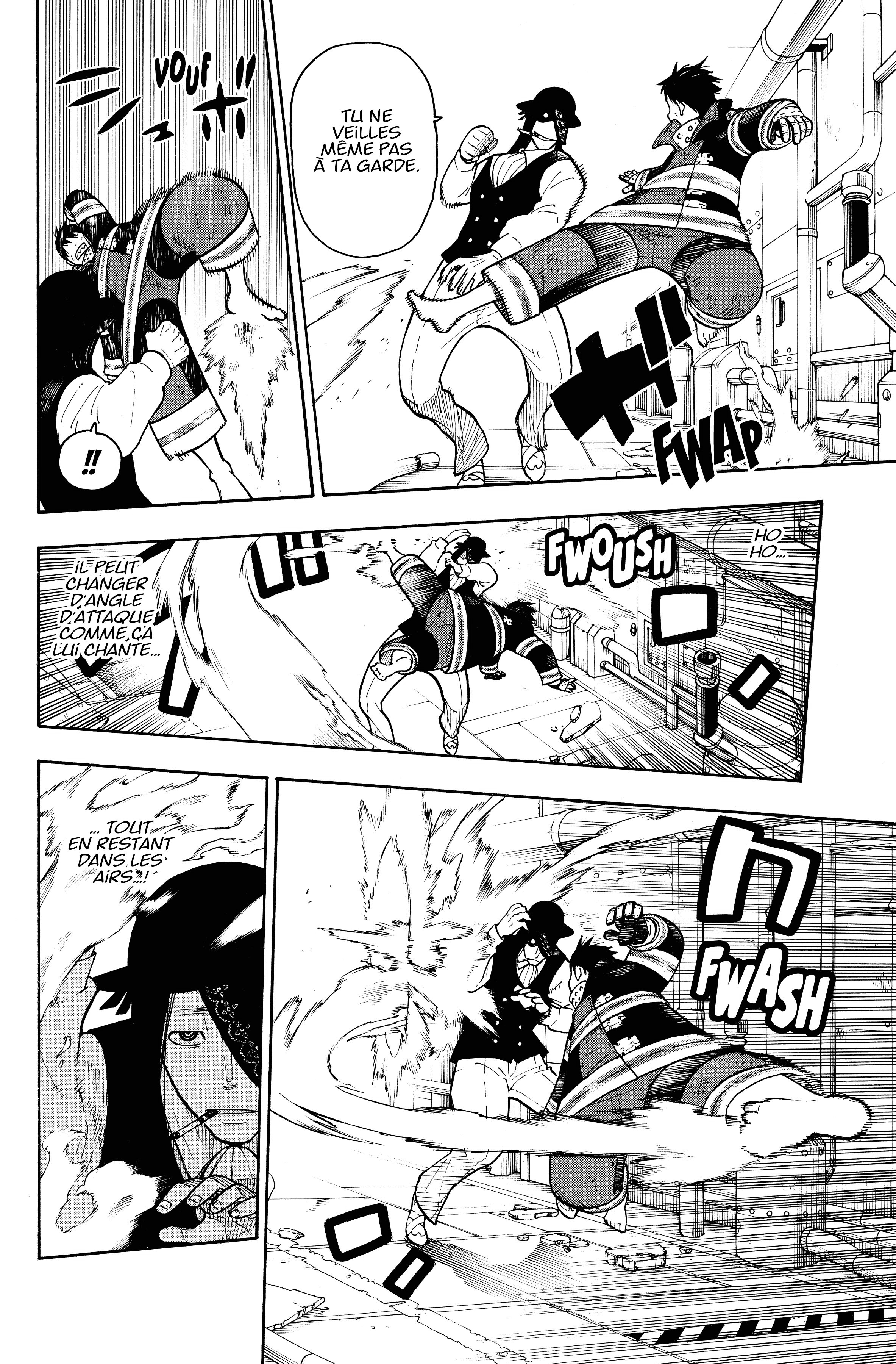 Read Fire Force FR Manga Online