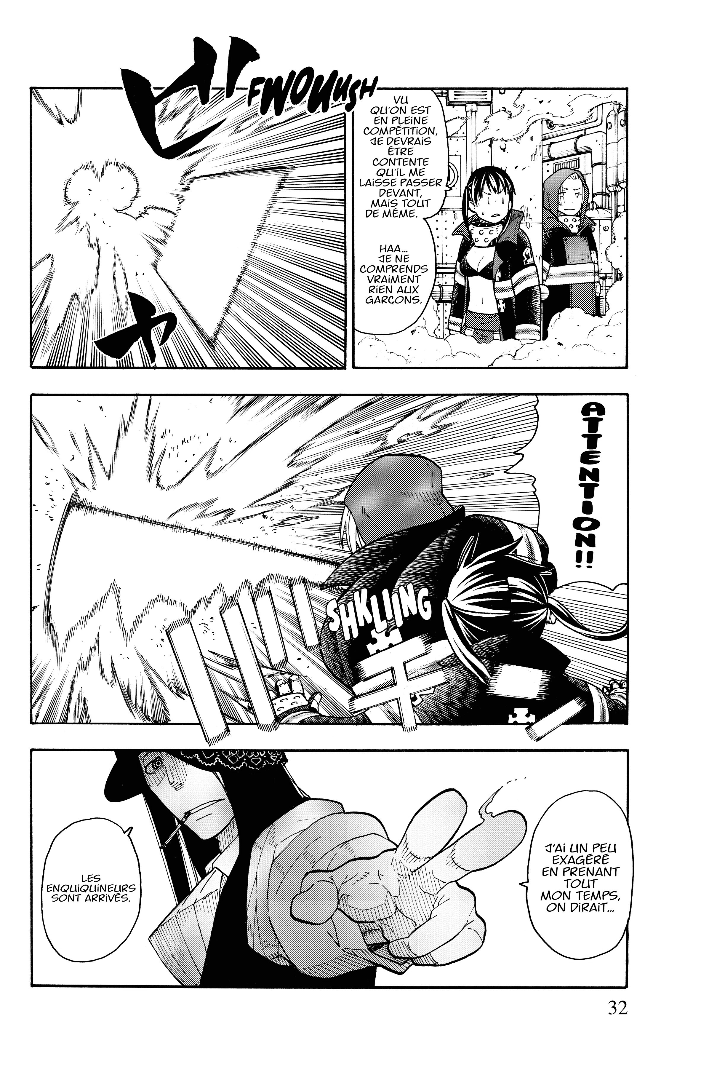 Read Fire Force FR Manga Online