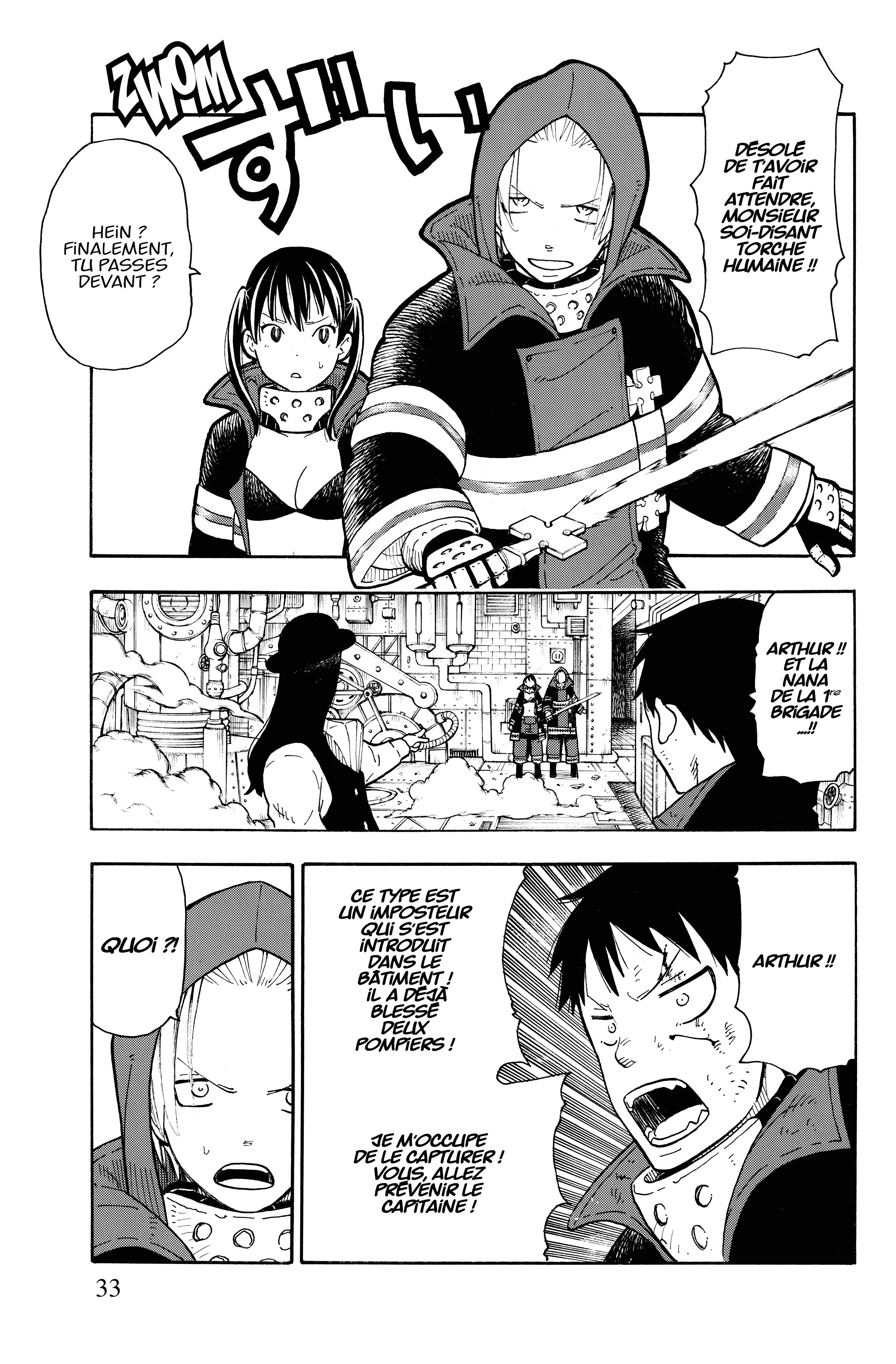 Read Fire Force FR Manga Online