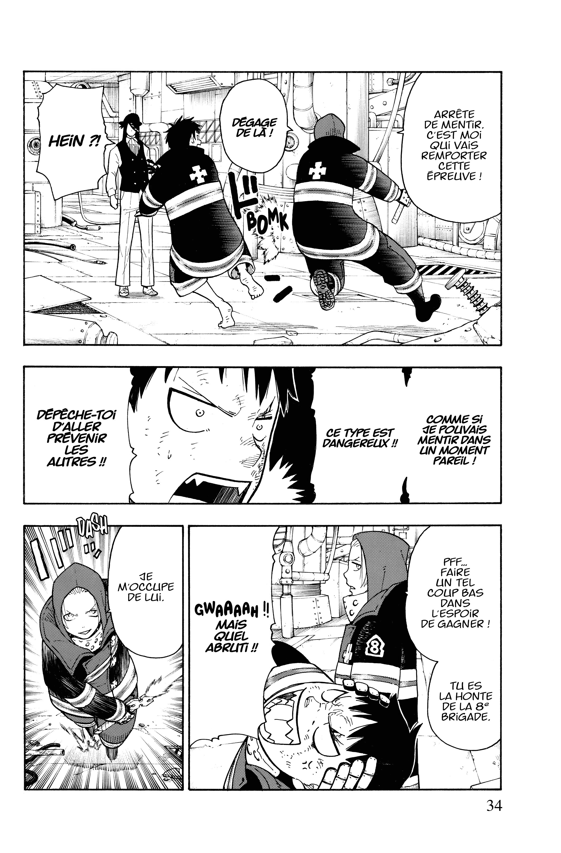 Read Fire Force FR Manga Online
