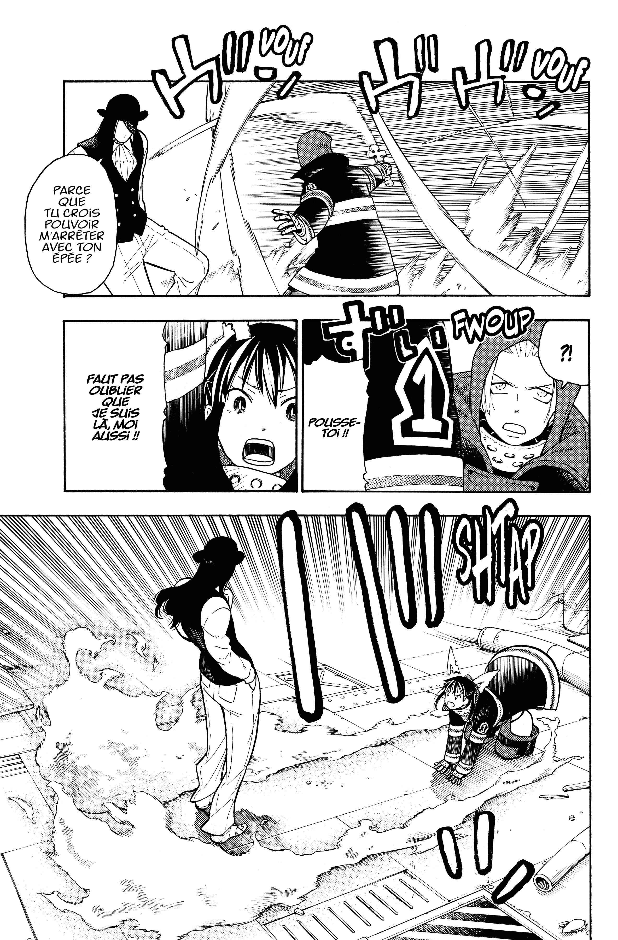 Read Fire Force FR Manga Online
