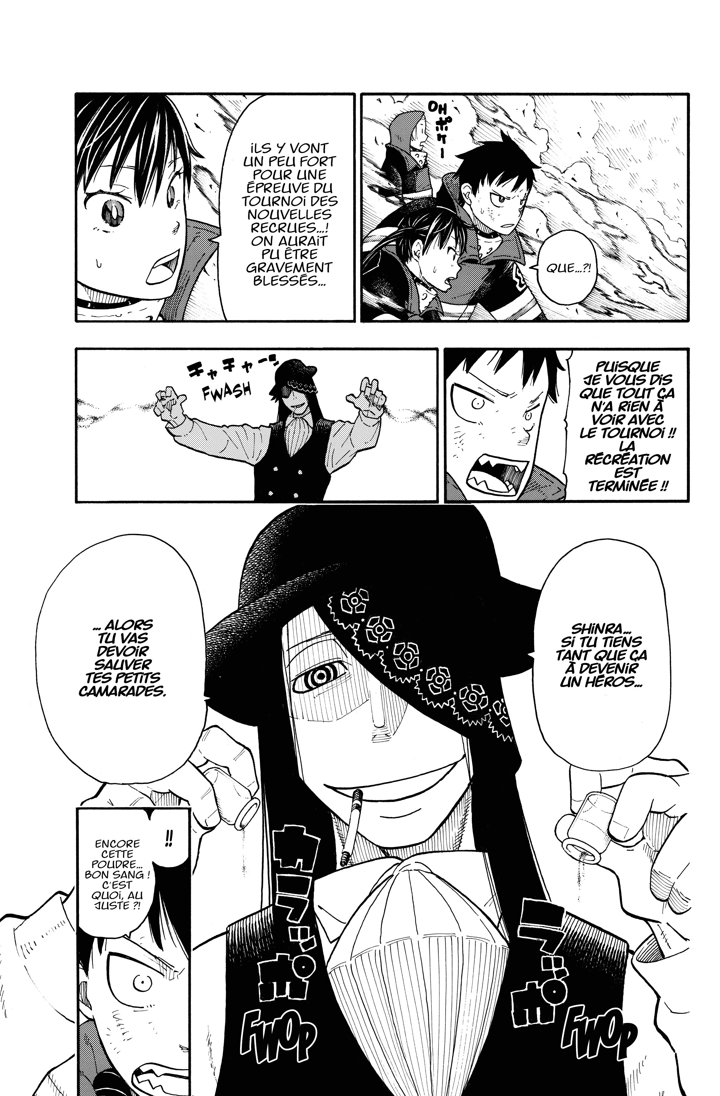 Read Fire Force FR Manga Online