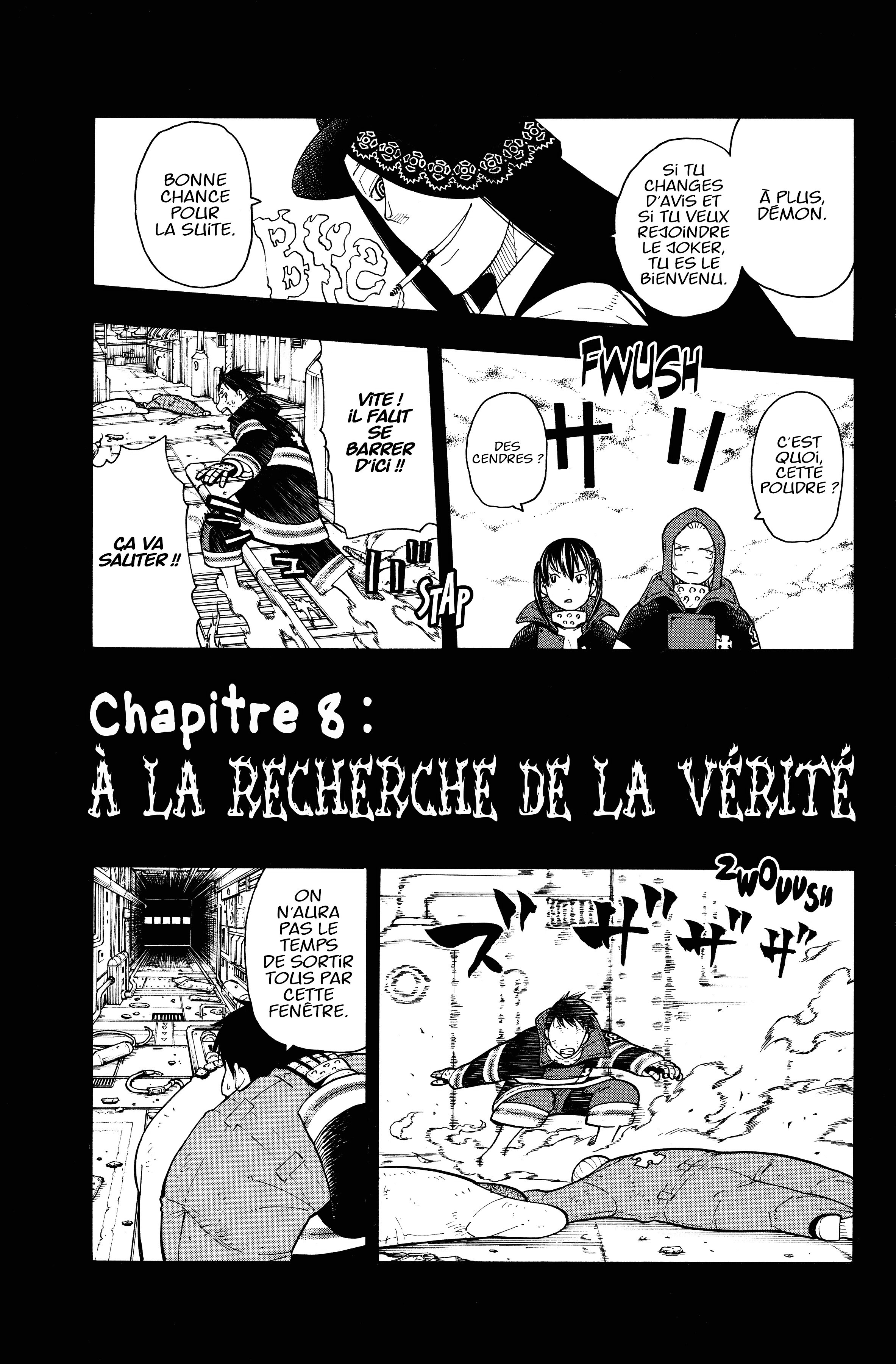 Read Fire Force FR Manga Online