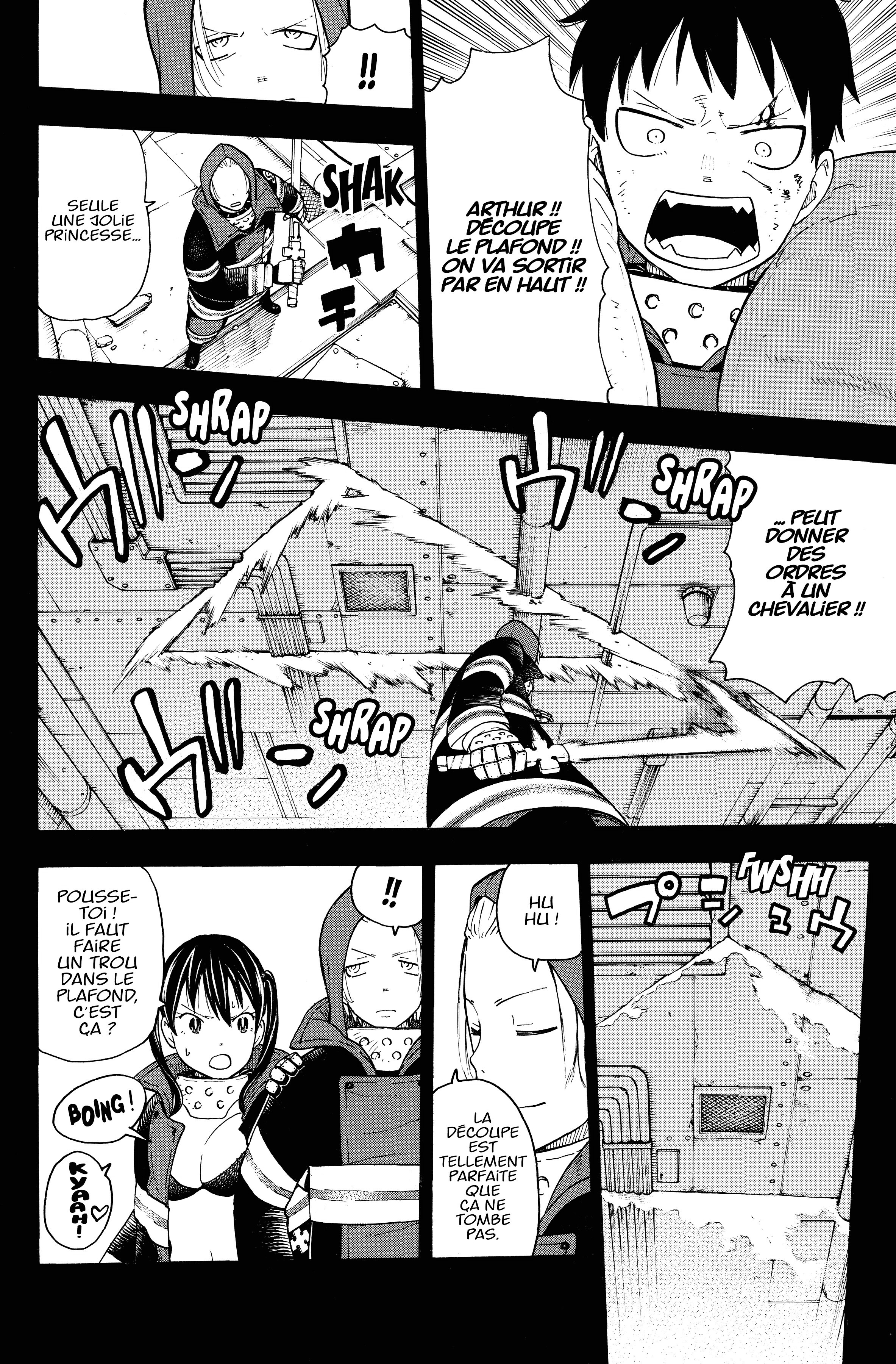 Read Fire Force FR Manga Online