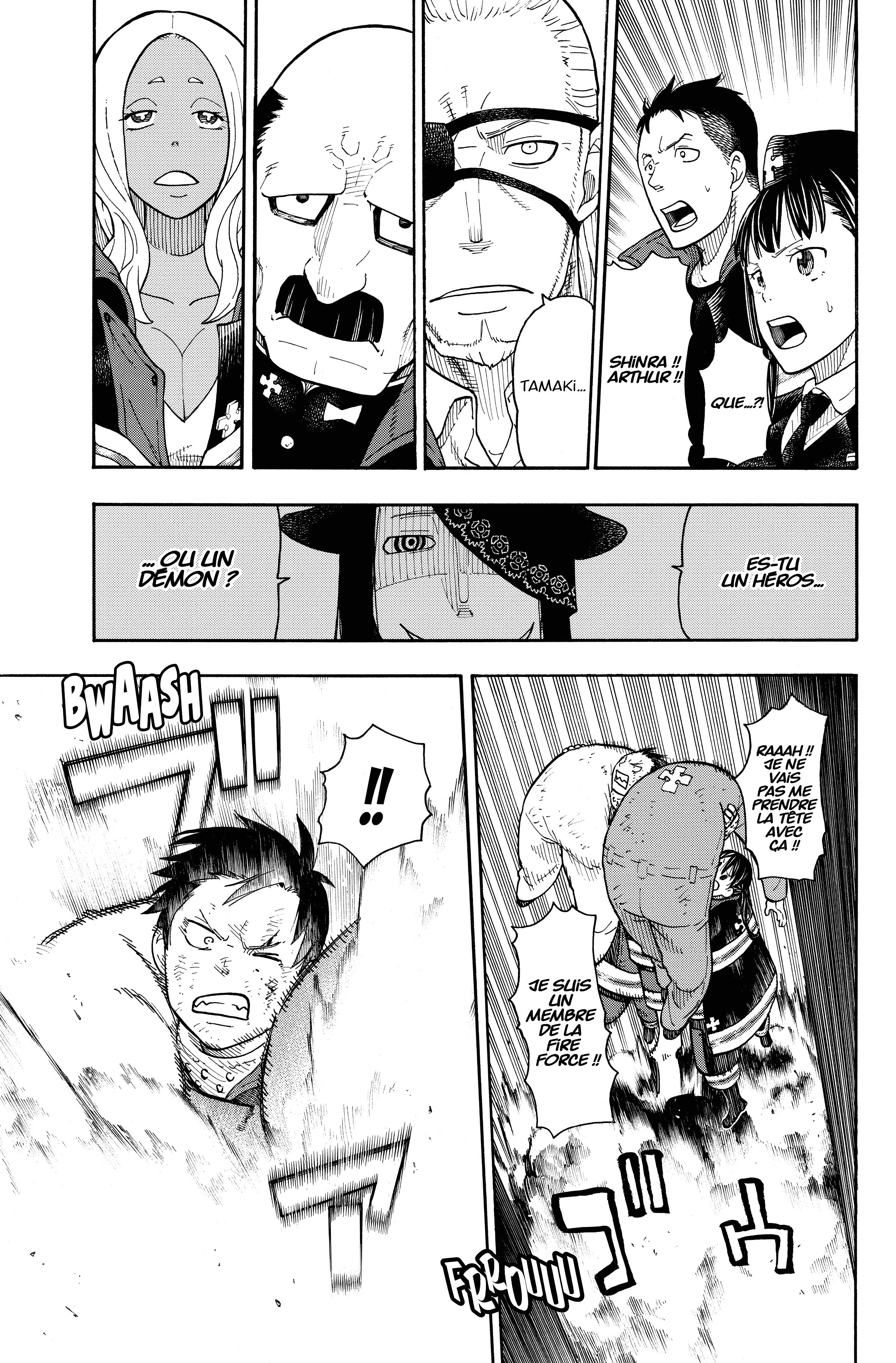 Read Fire Force FR Manga Online