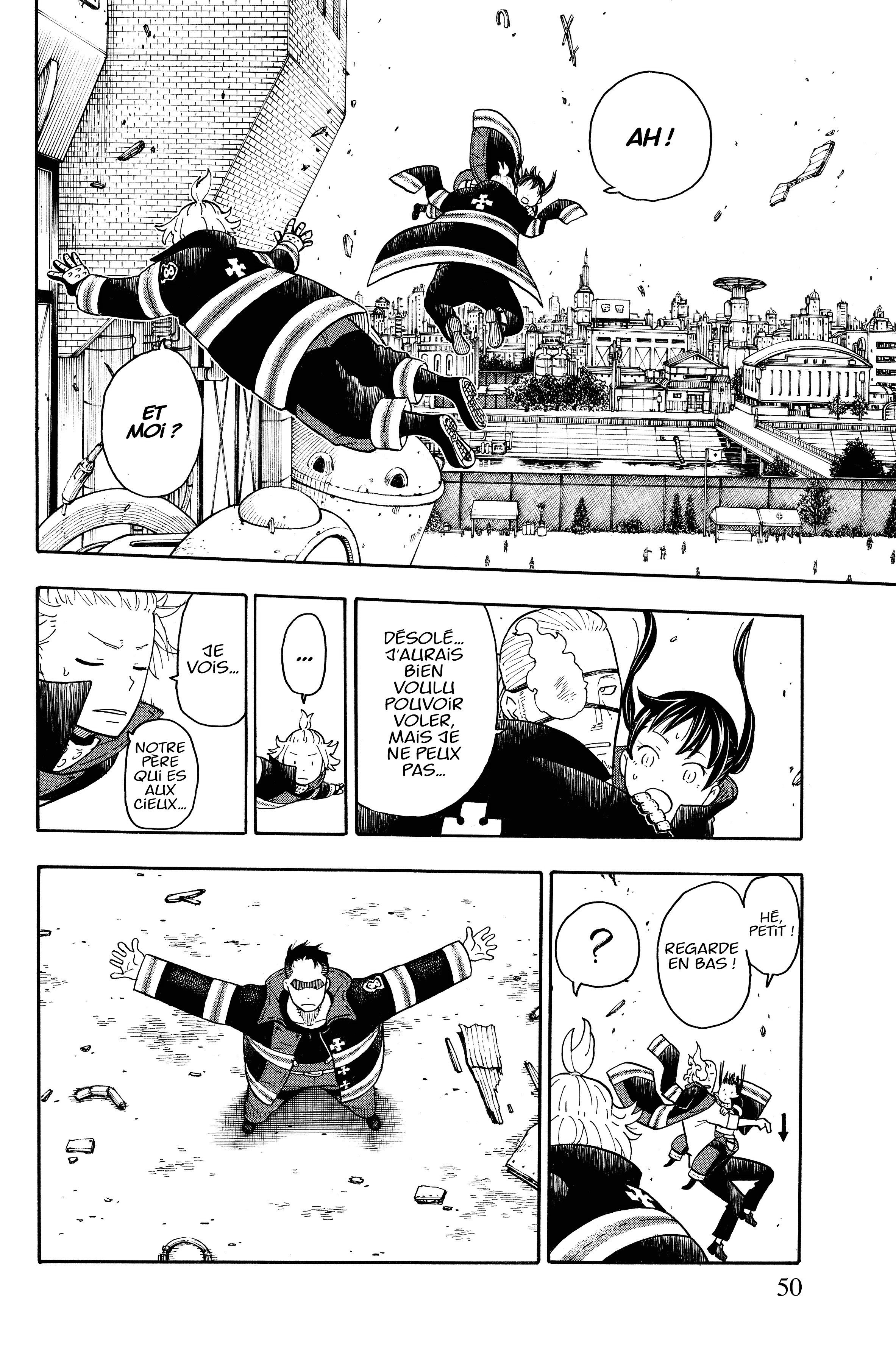Read Fire Force FR Manga Online