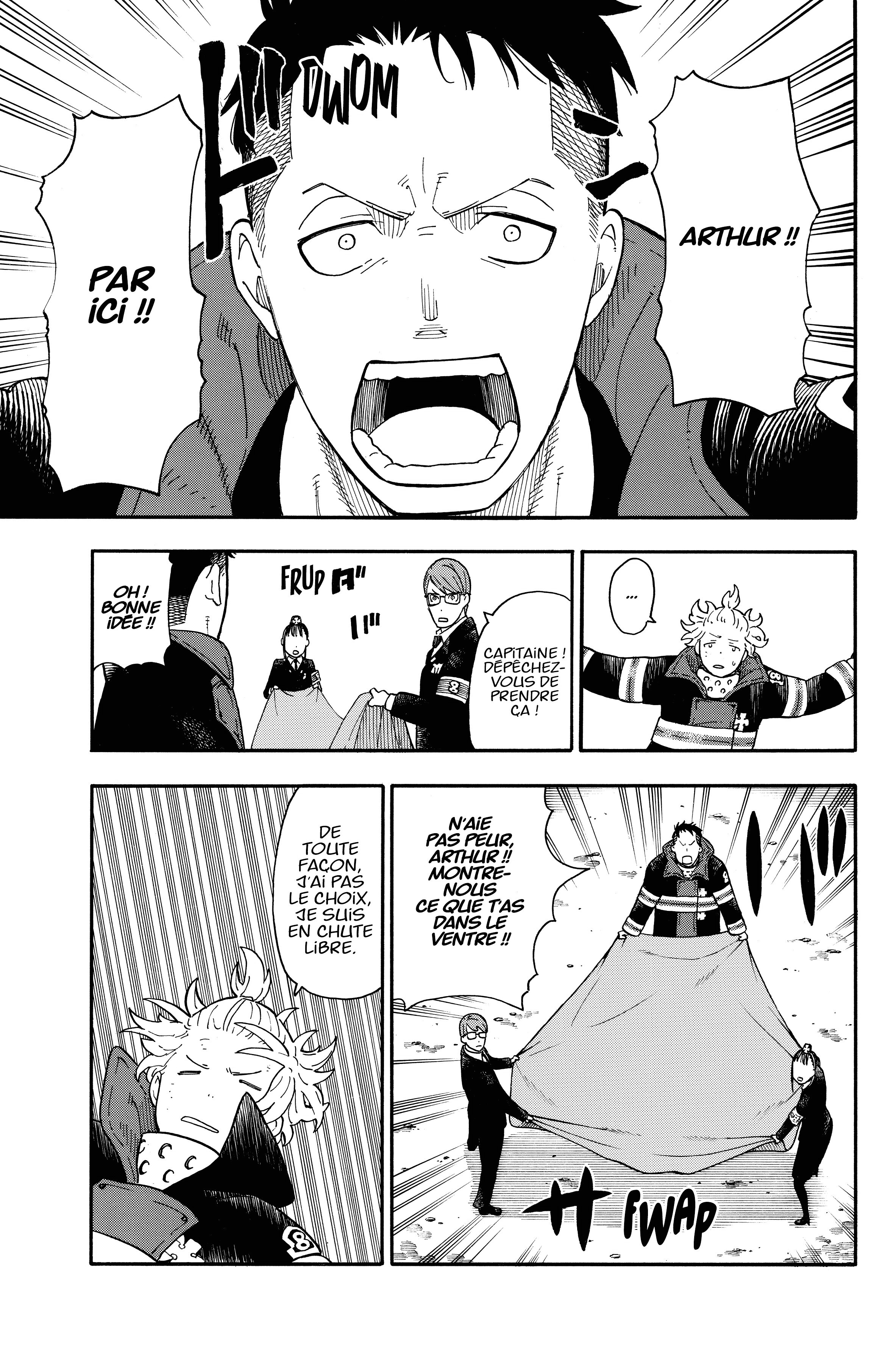 Read Fire Force FR Manga Online