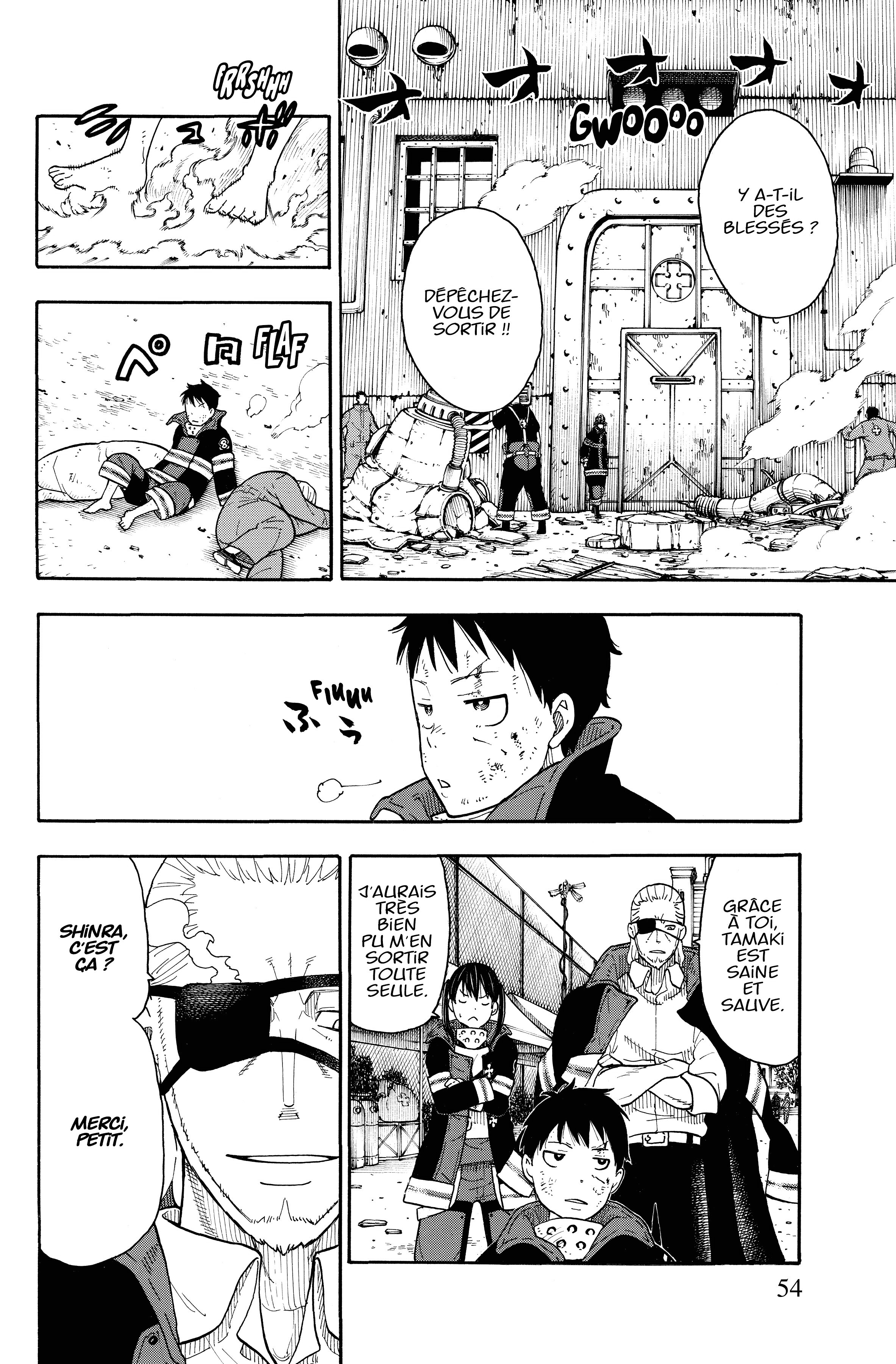 Read Fire Force FR Manga Online