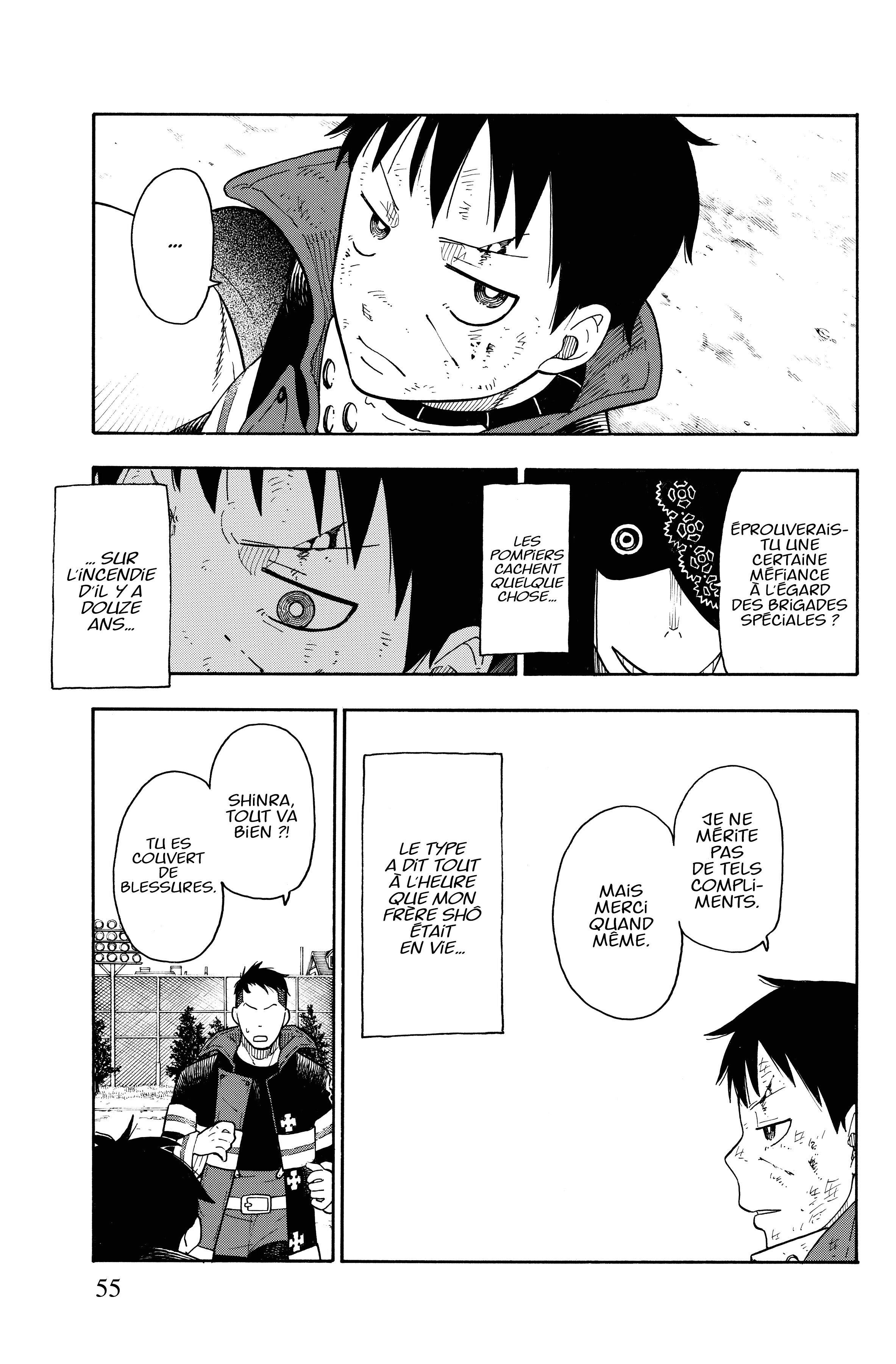 Read Fire Force FR Manga Online