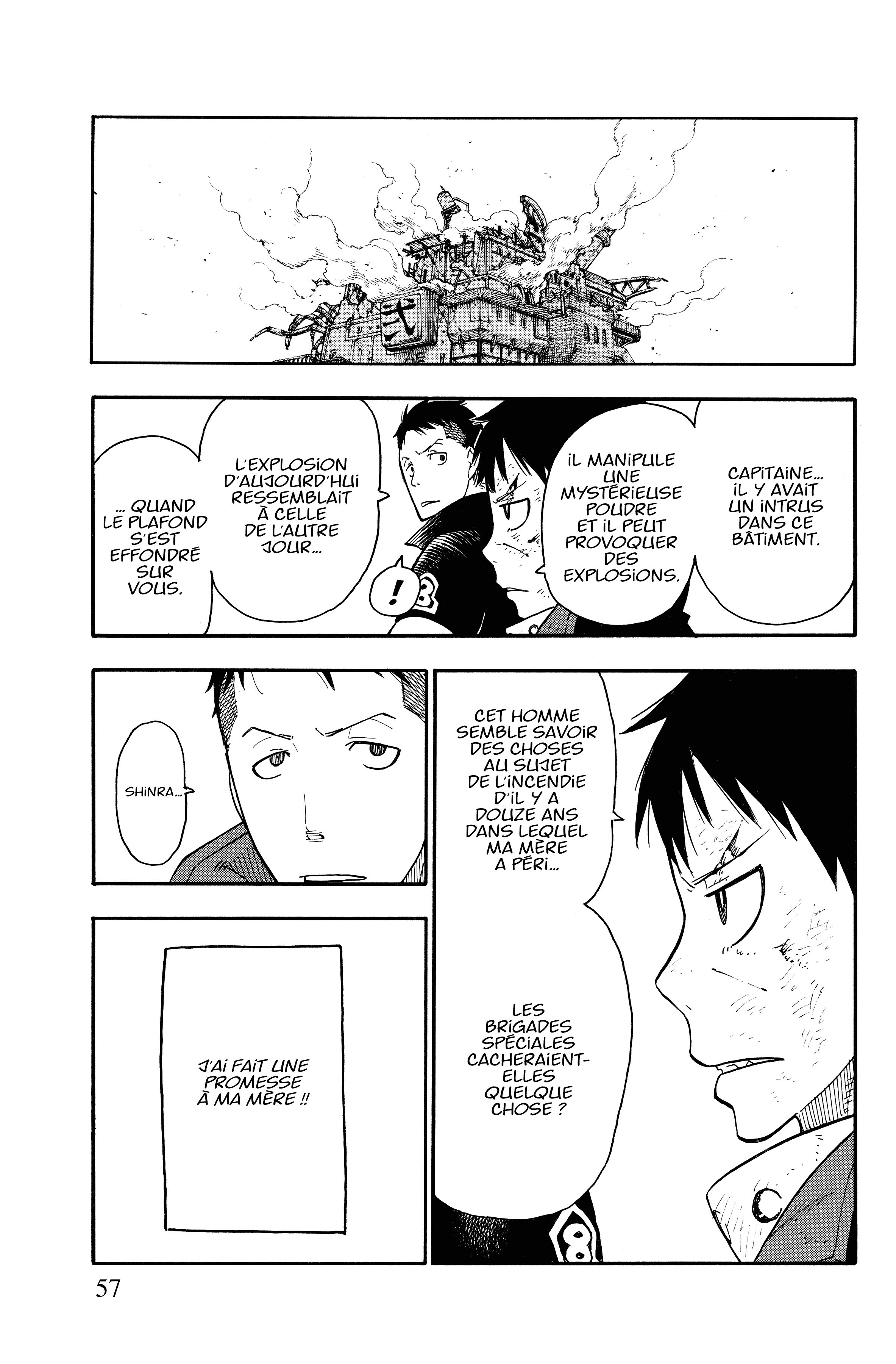 Read Fire Force FR Manga Online