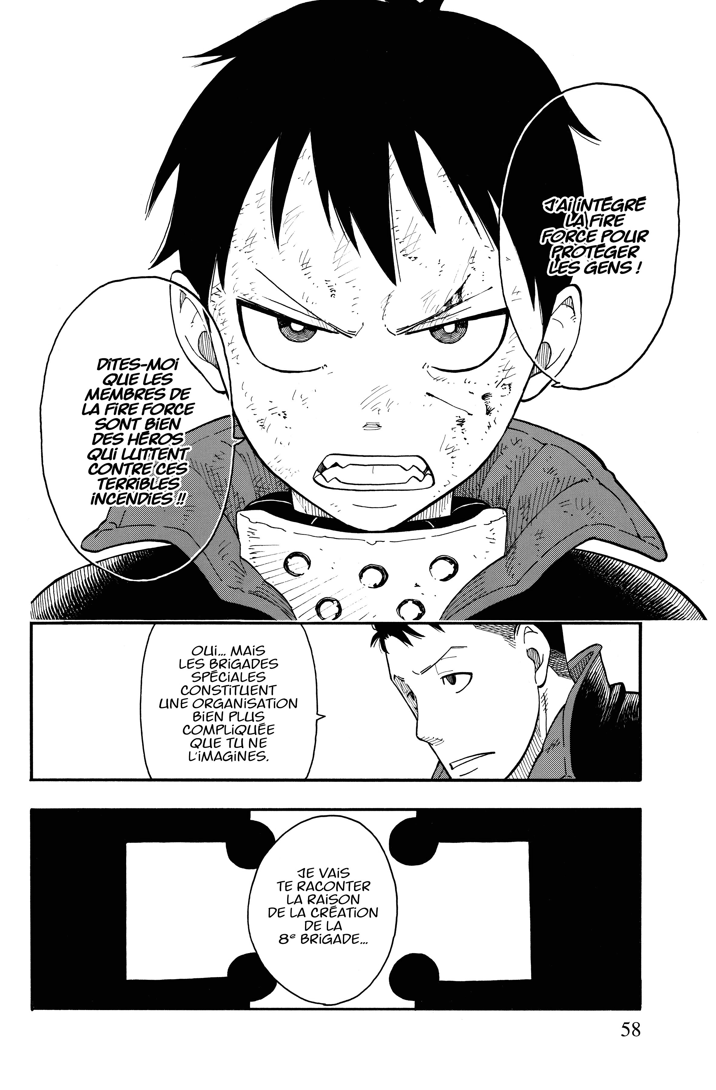 Read Fire Force FR Manga Online
