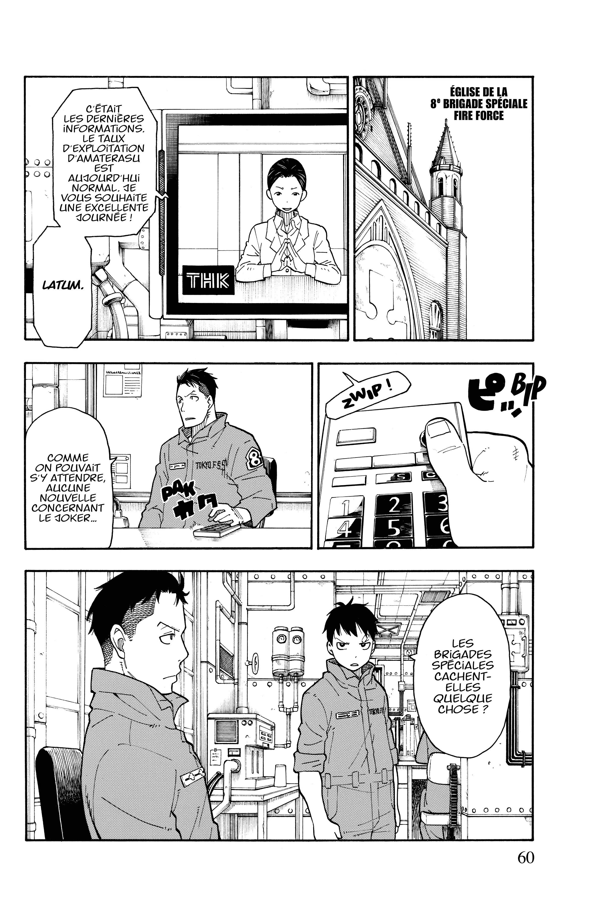 Read Fire Force FR Manga Online
