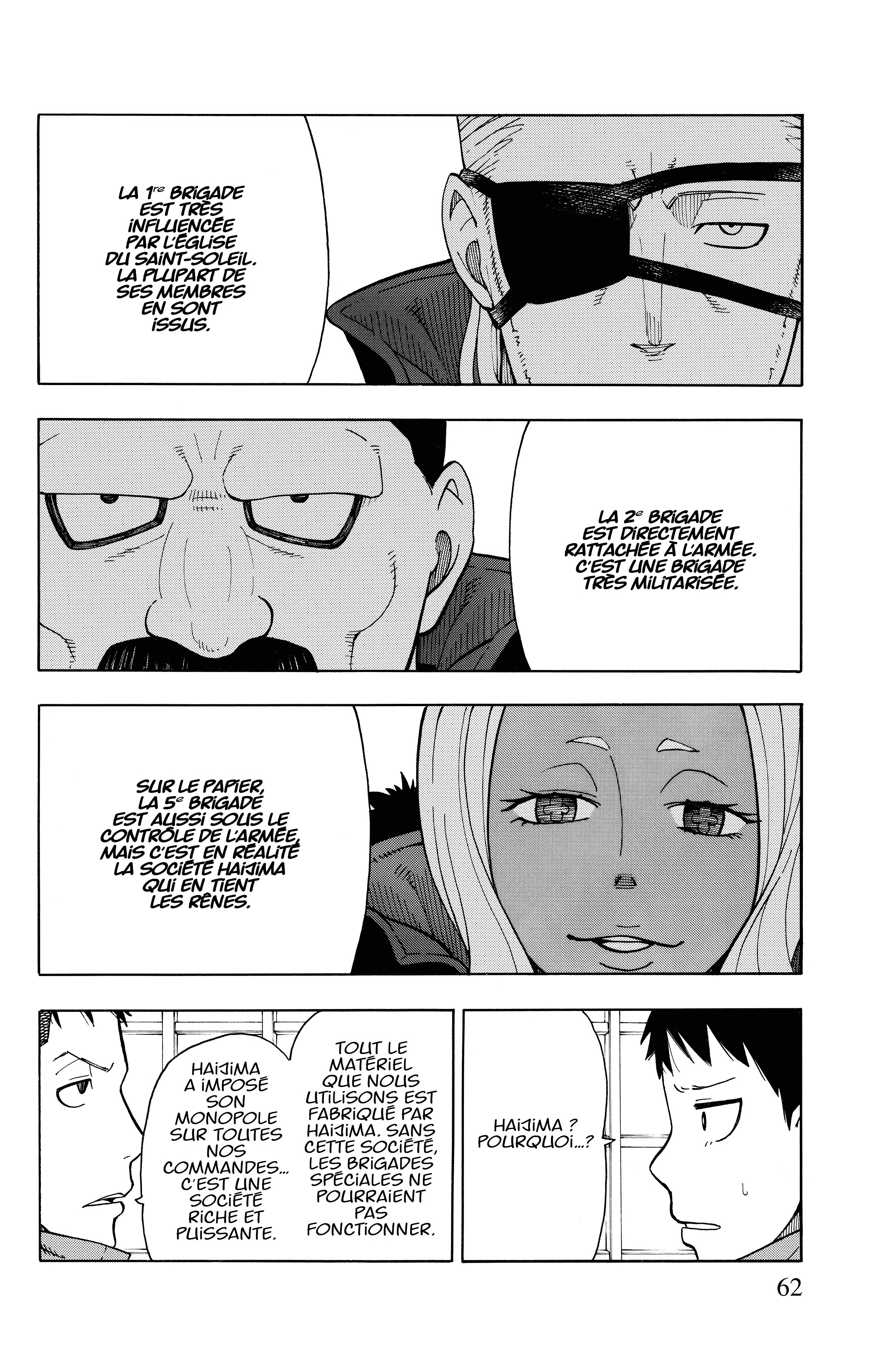 Read Fire Force FR Manga Online